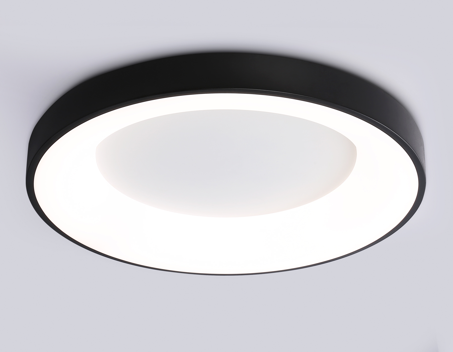 FZ1403 BK черный IP20 48W 3000K-6500K D500*50 (ПДУ ИК)