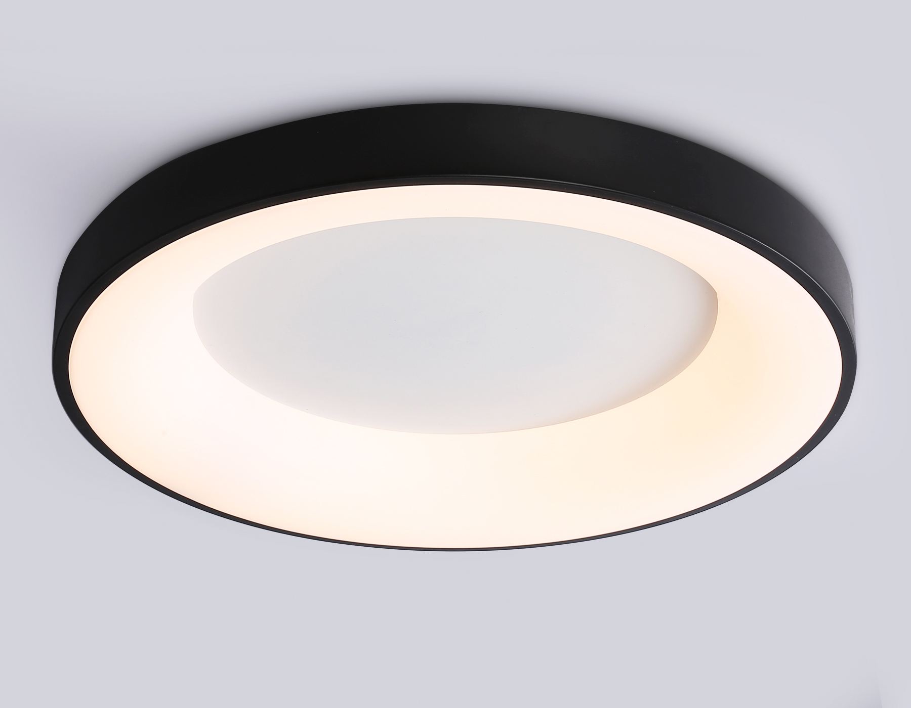 FZ1403 BK черный IP20 48W 3000K-6500K D500*50 (ПДУ ИК)