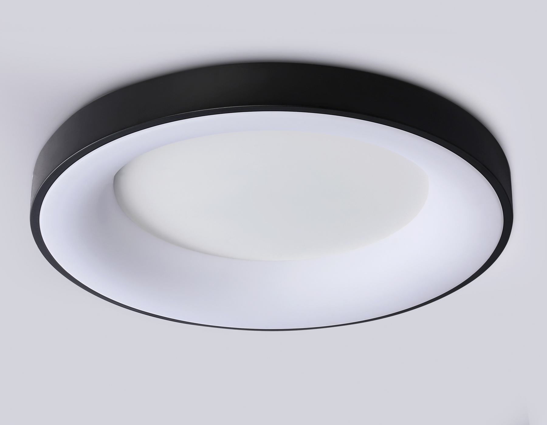 FZ1403 BK черный IP20 48W 3000K-6500K D500*50 (ПДУ ИК)