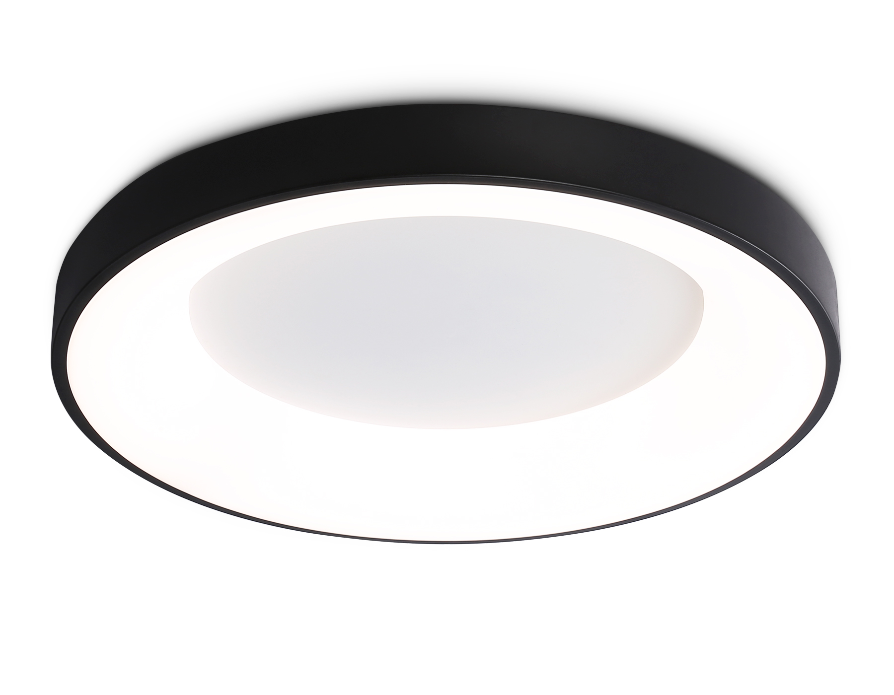 FZ1403 BK черный IP20 48W 3000K-6500K D500*50 (ПДУ ИК)