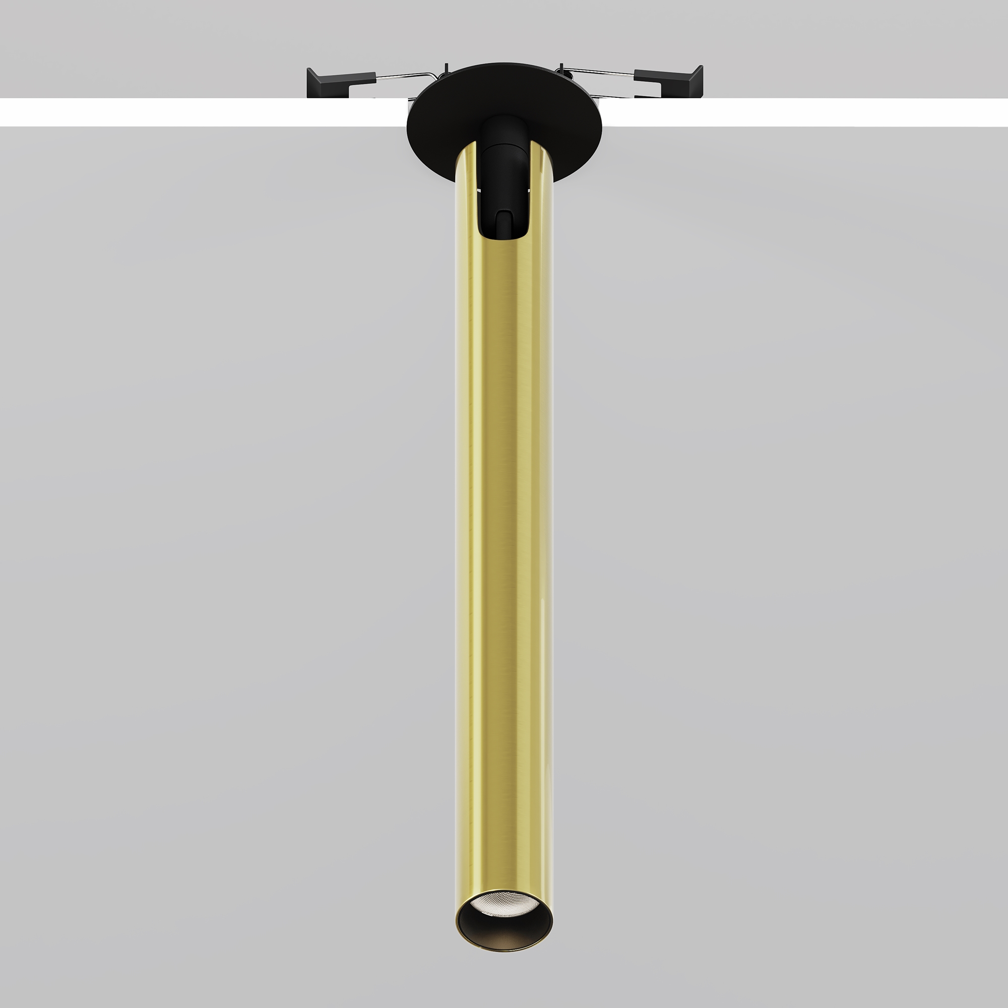 Встраиваемый светильник Technical C141RS-L300-6W3K-BBS