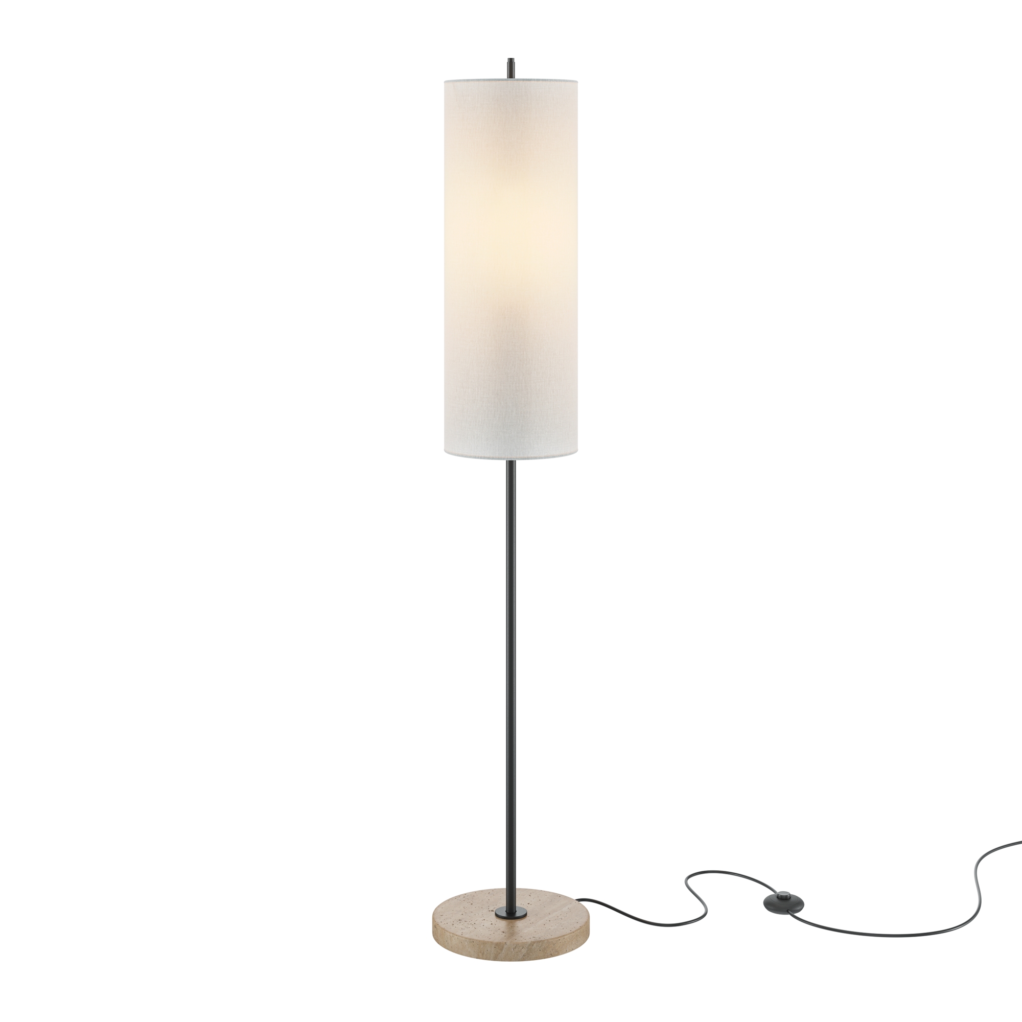 Напольный светильник (торшер) Maytoni MOD437FL-01B