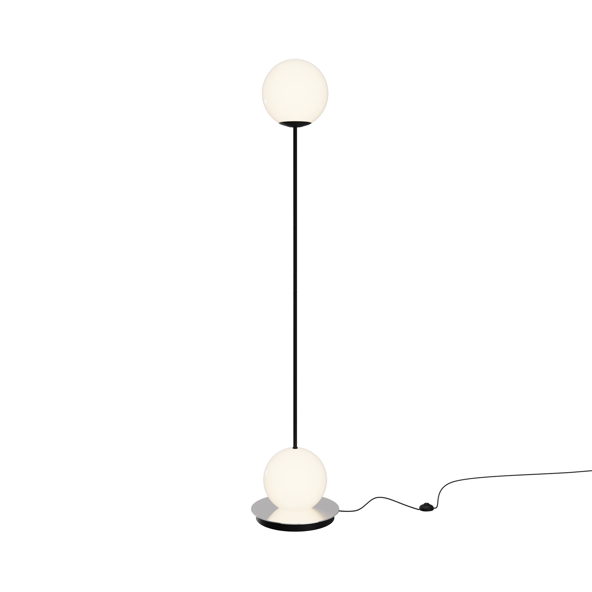 Напольный светильник (торшер) Maytoni MOD427FL-L20B3K