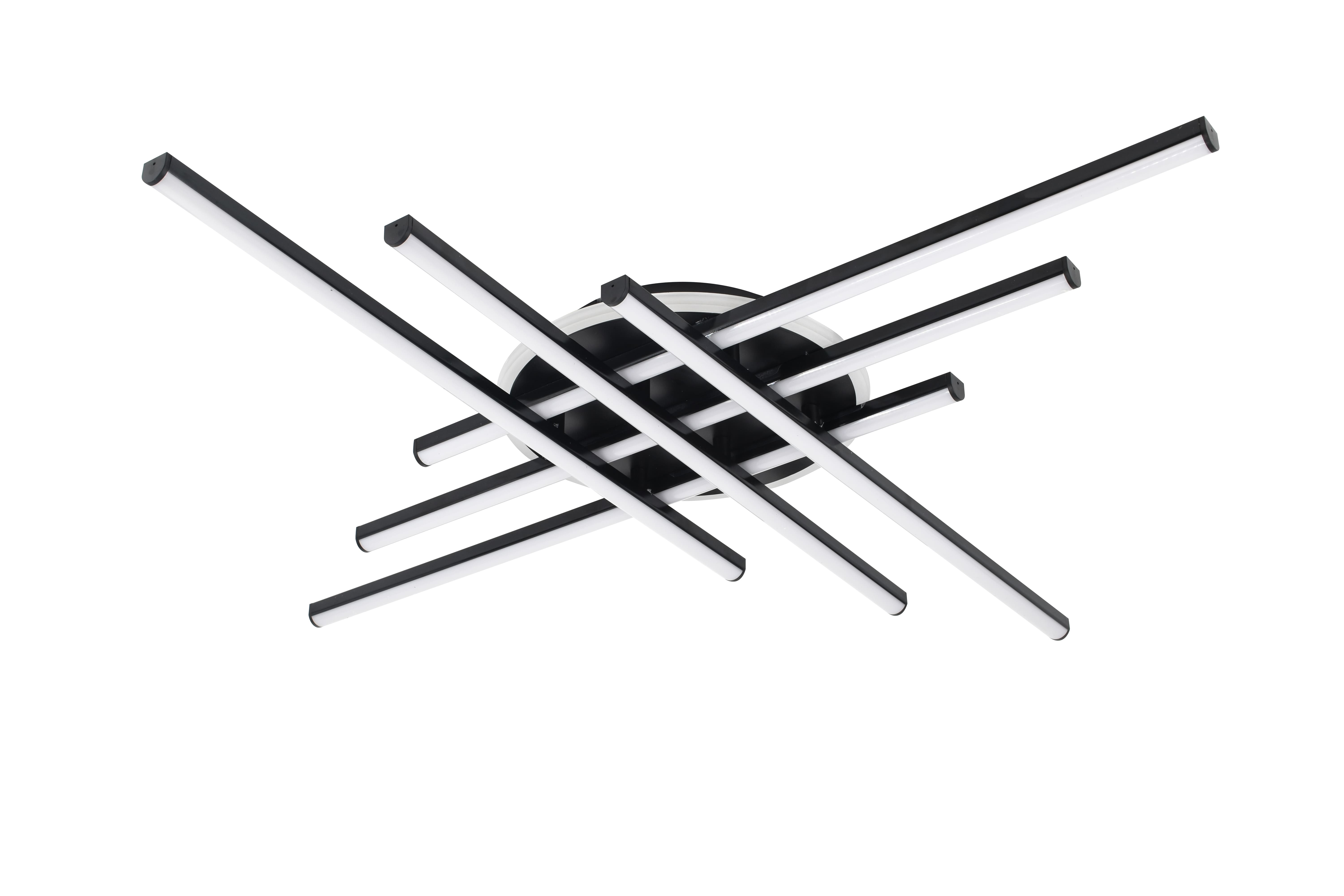 Потолочный светильник SS2196-6+1 BK 000085431