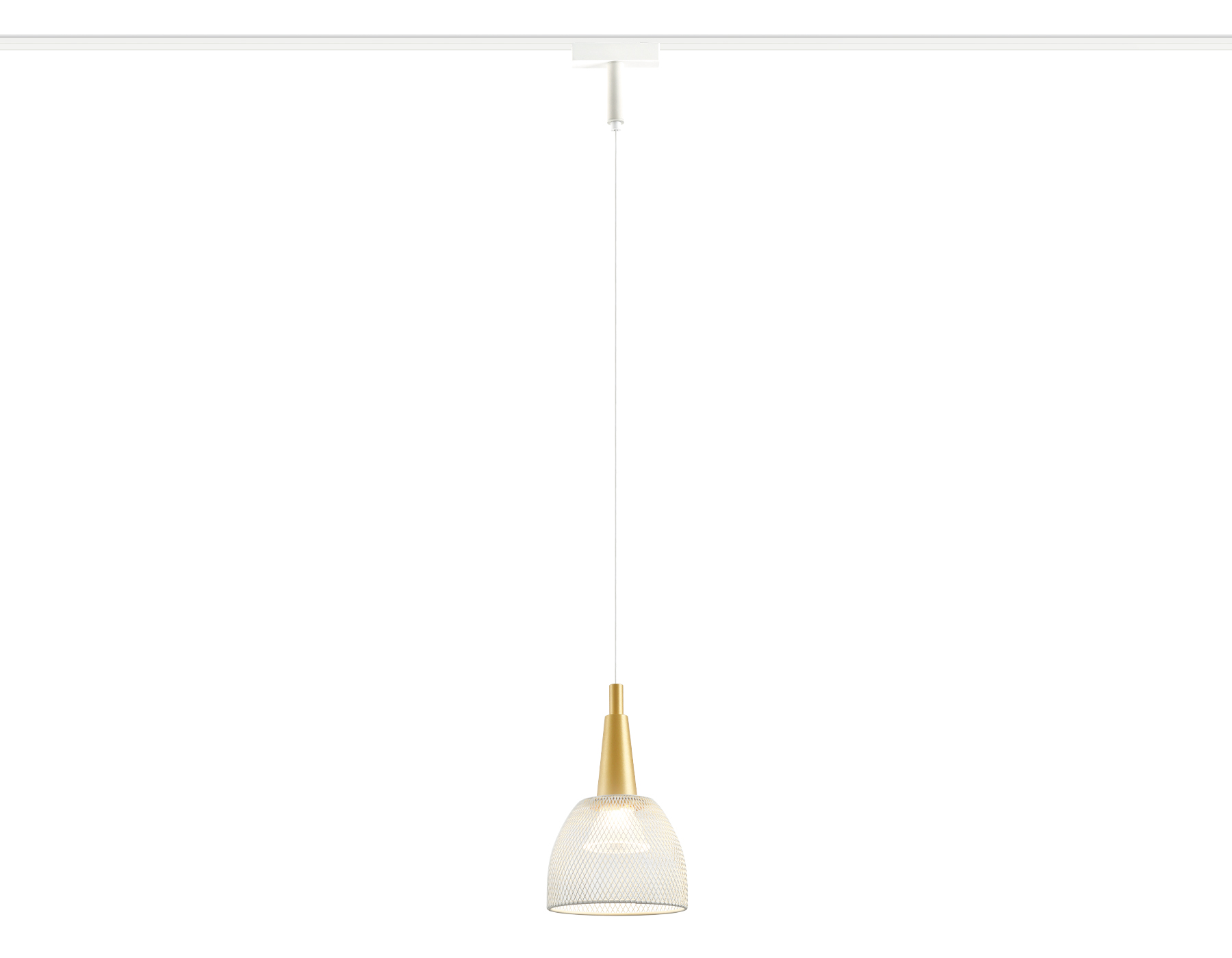 GV1652 WH/GD белый/золото IP20 9W 4200K 48V 24° D115*1500