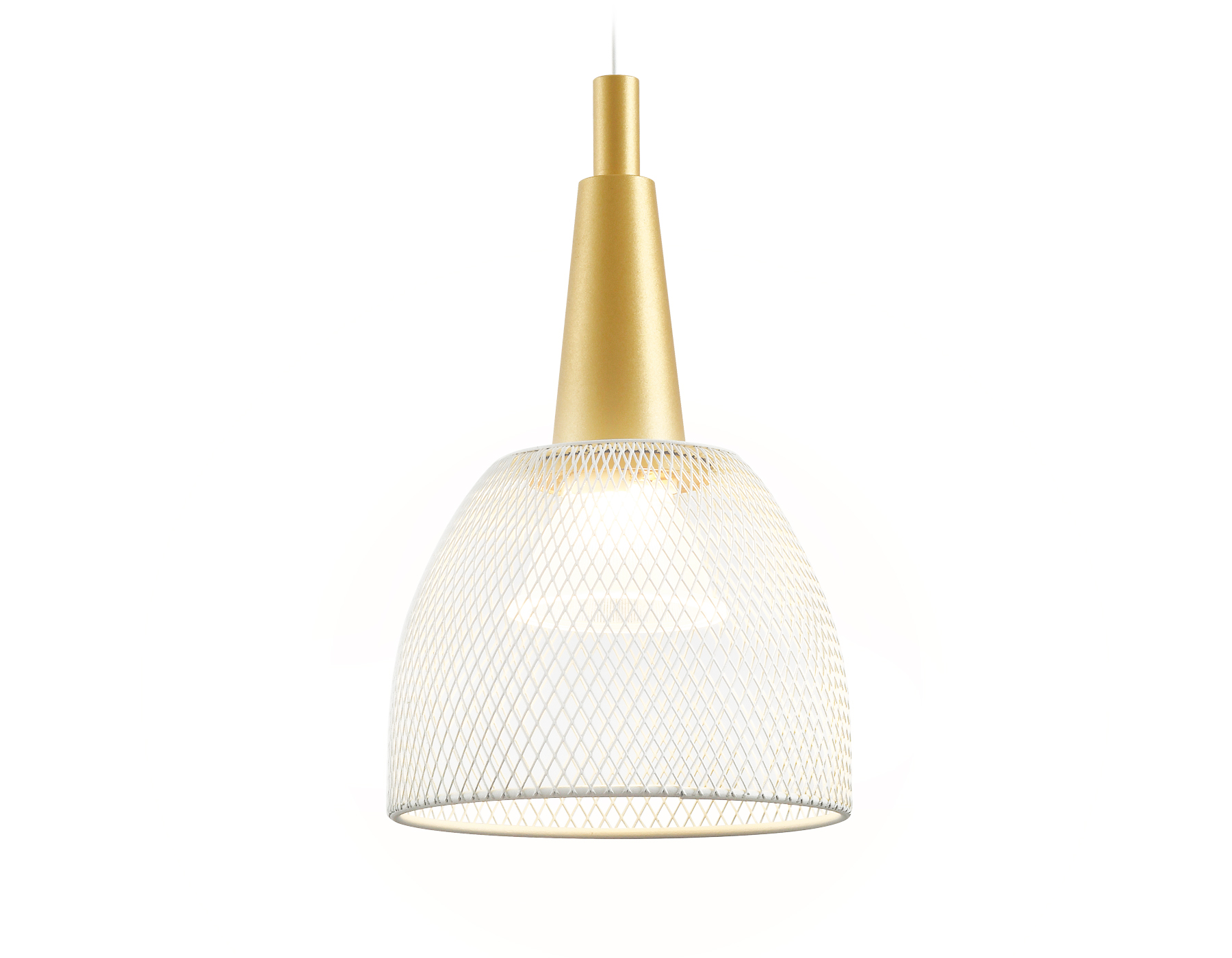 GV1652 WH/GD белый/золото IP20 9W 4200K 48V 24° D115*1500