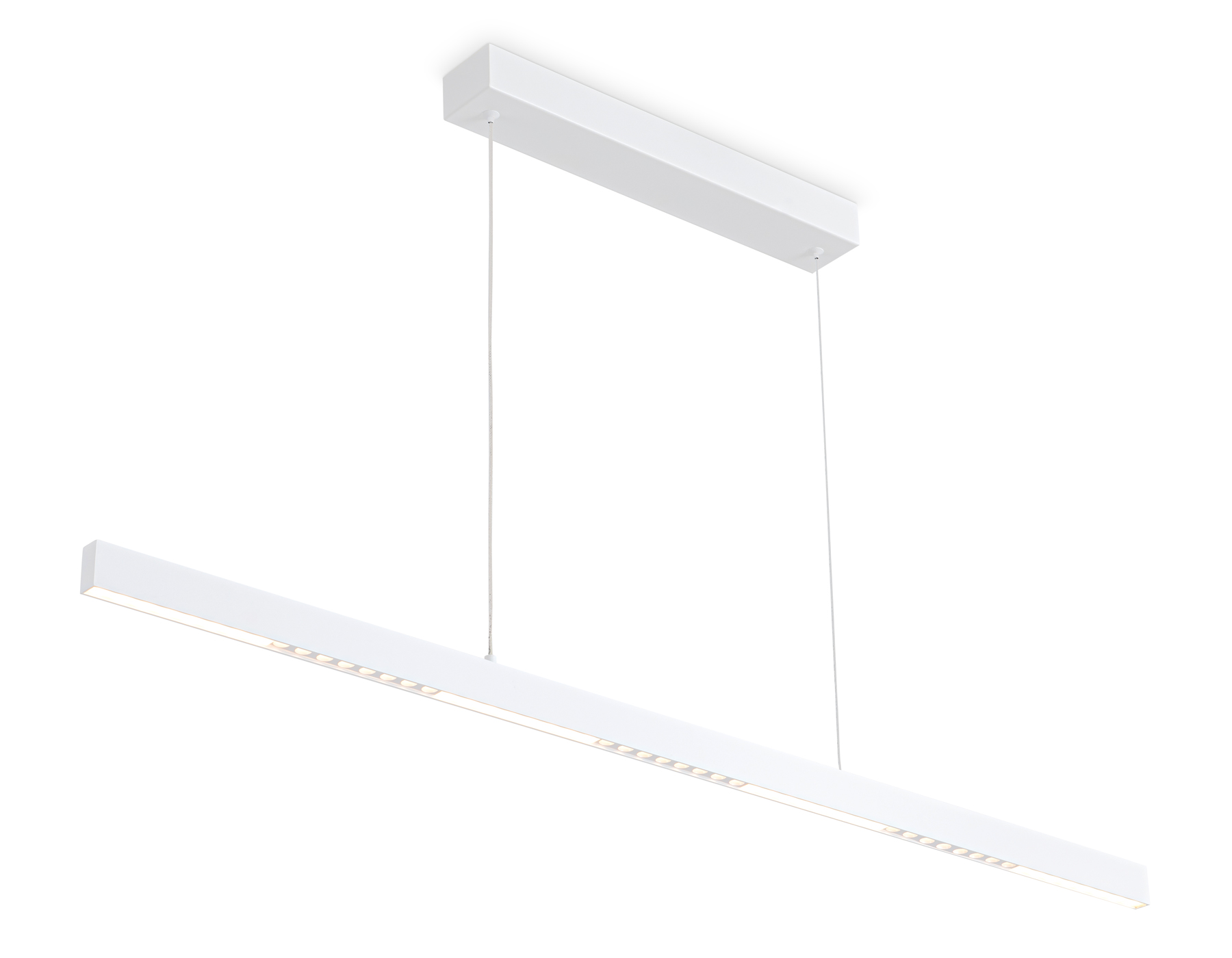 FL5831 WH белый 25W 3000K/4200K/6400K 1037*17.5*750 (без ПДУ)