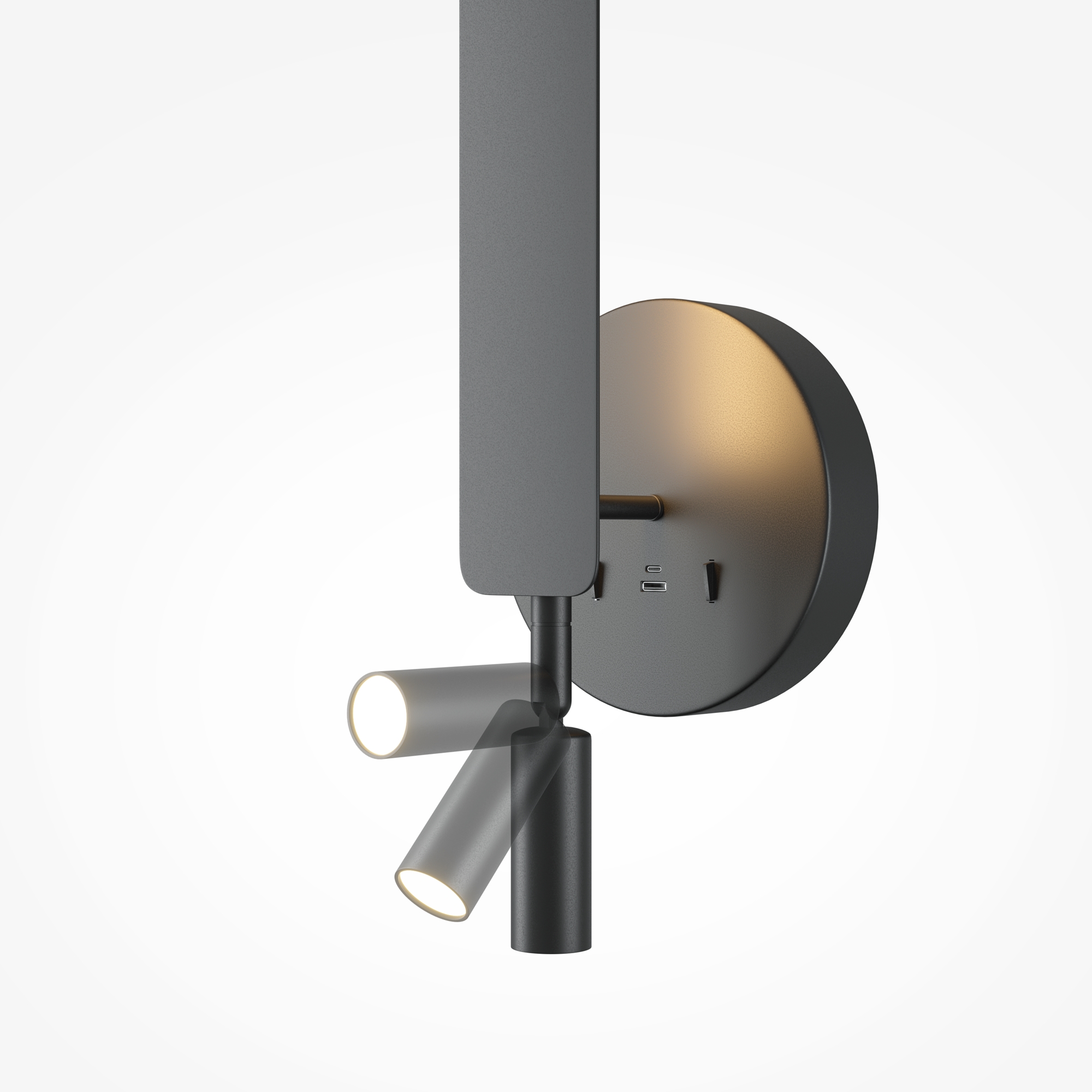 Настенный светильник (бра) Maytoni MOD214WL-L8B3K1