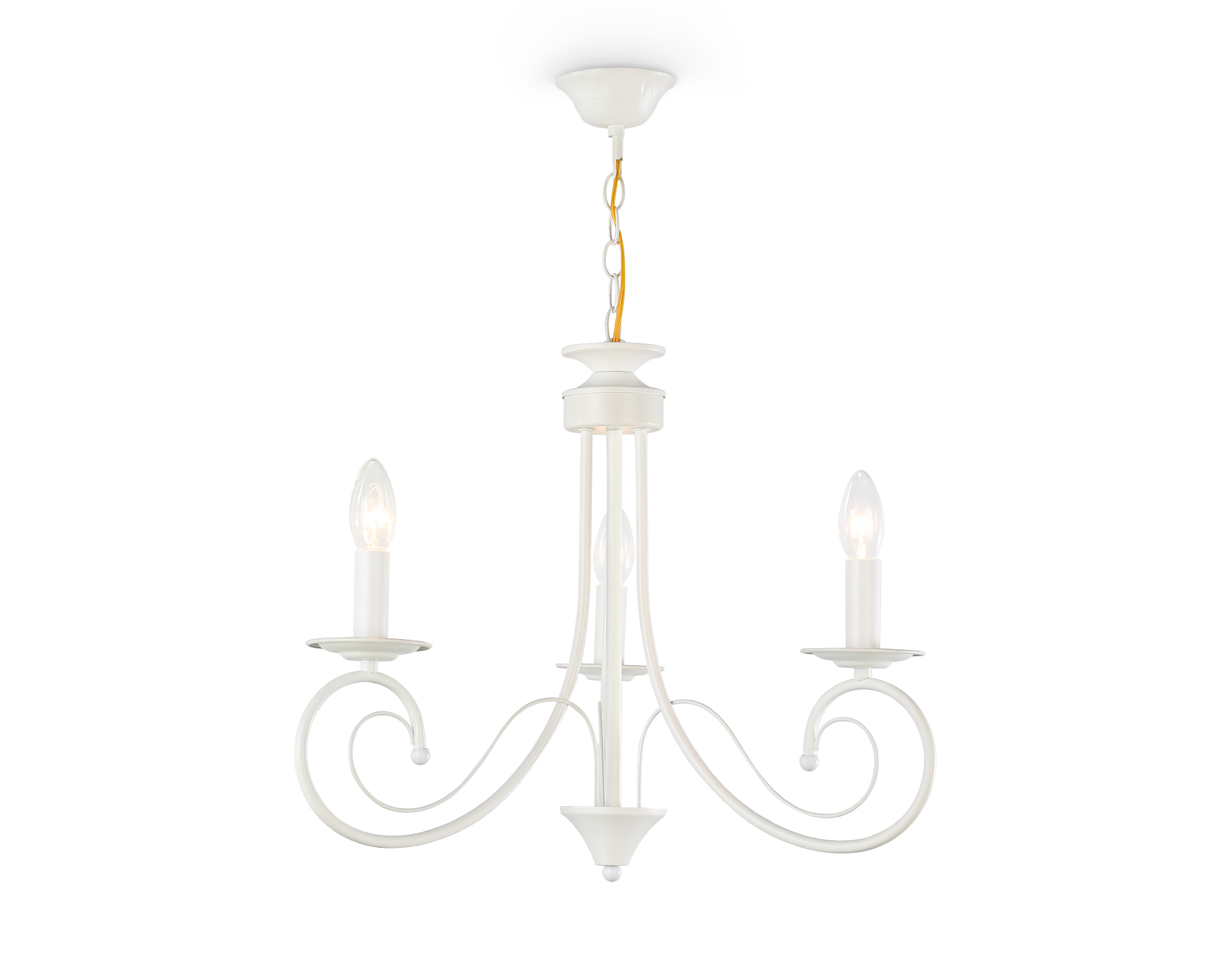 TR9605/3 WH белый E14/3 max 40W D560*650