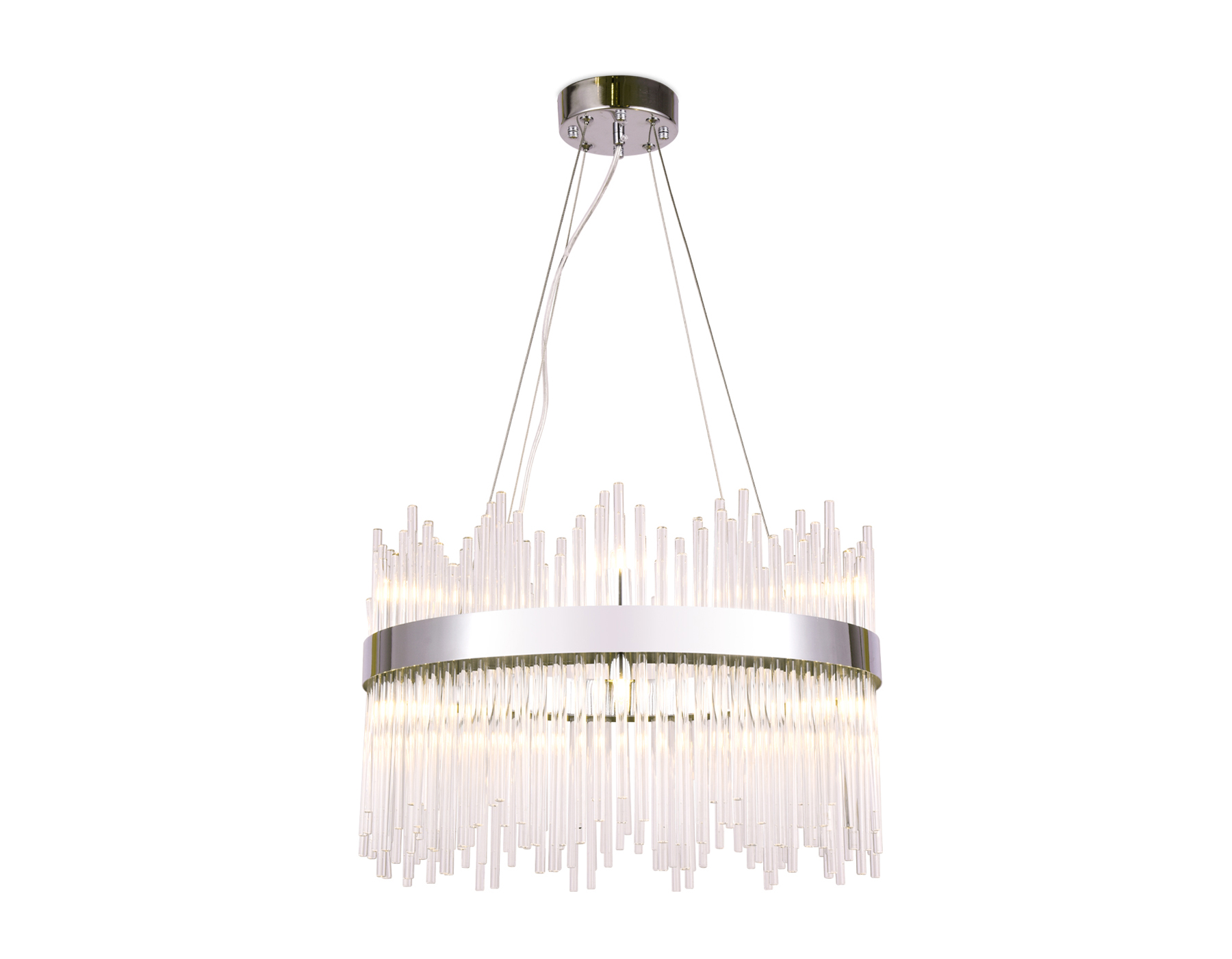 TR5353/10 CH/CL хром/прозрачный G9/10 max 40W D500*800