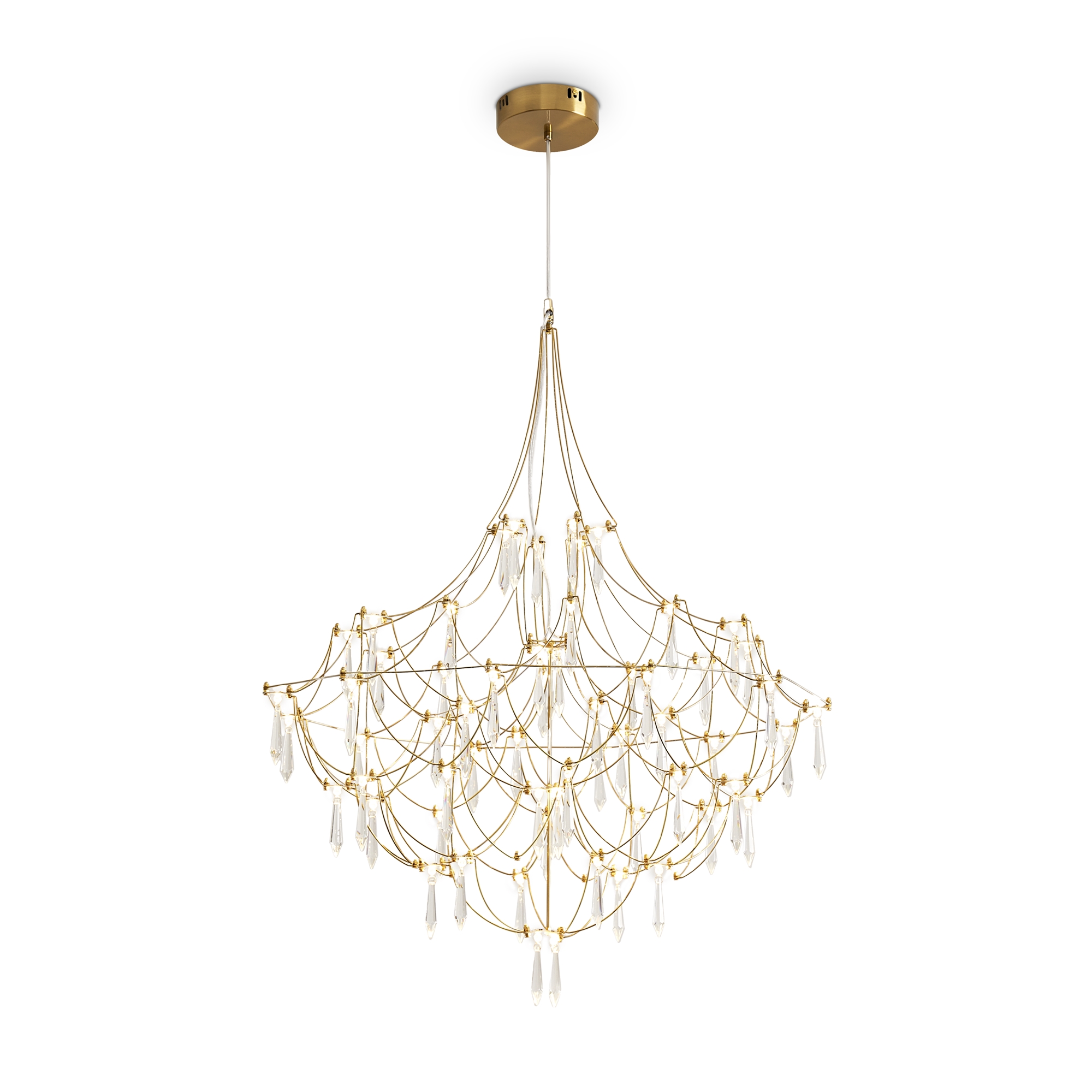 Подвесной светильник Freya FR6138PL-L44BS