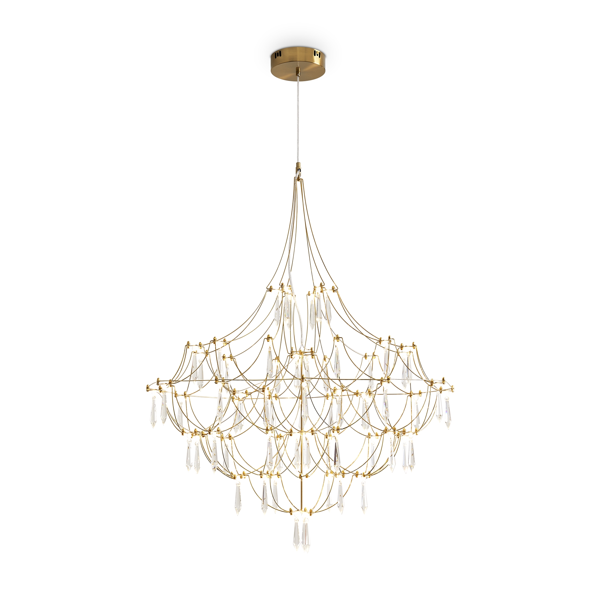 Подвесной светильник Freya FR6138PL-L44BS