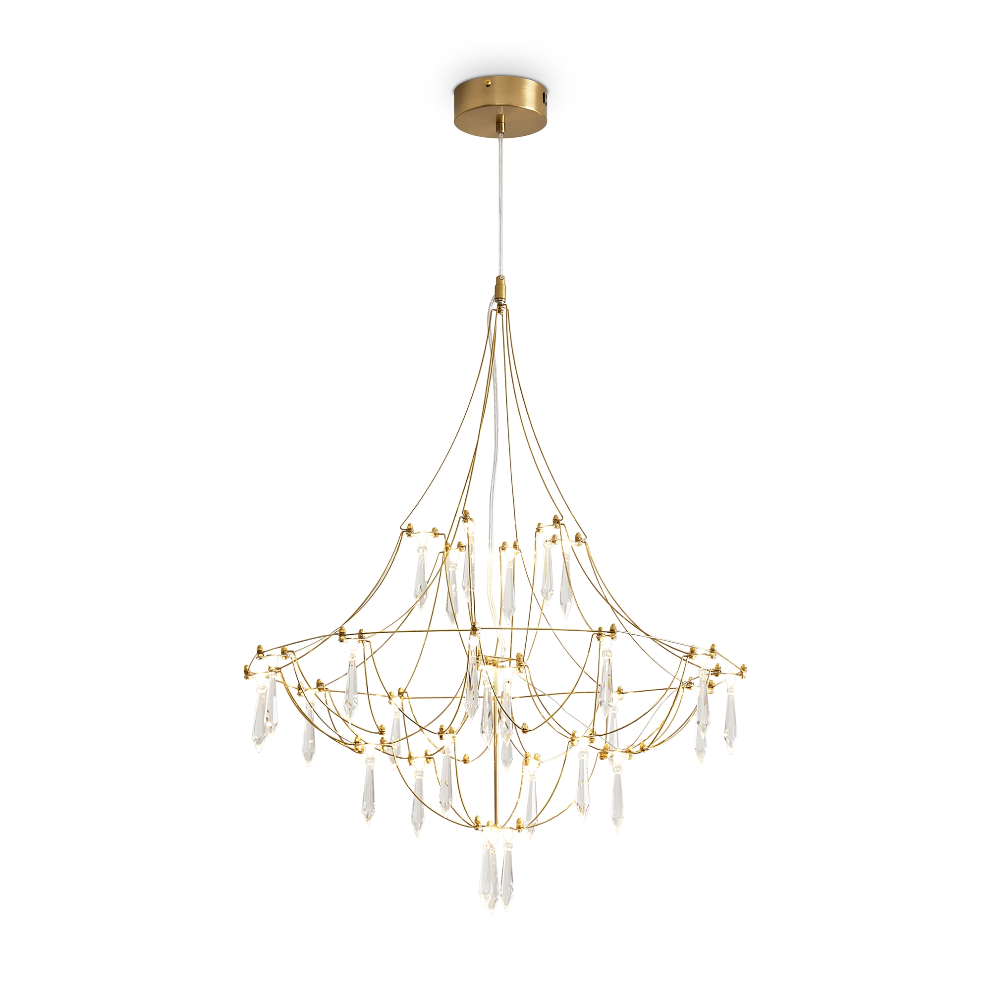 Подвесной светильник Freya FR6138PL-L21BS