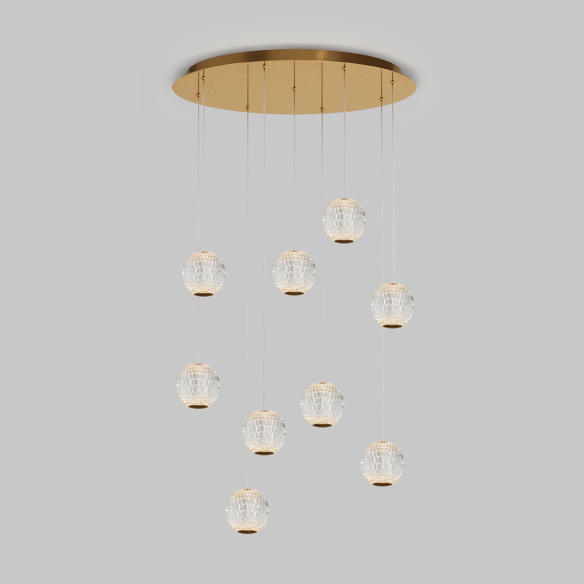 Подвесной светильник Maytoni MOD293PL-L56BS3K