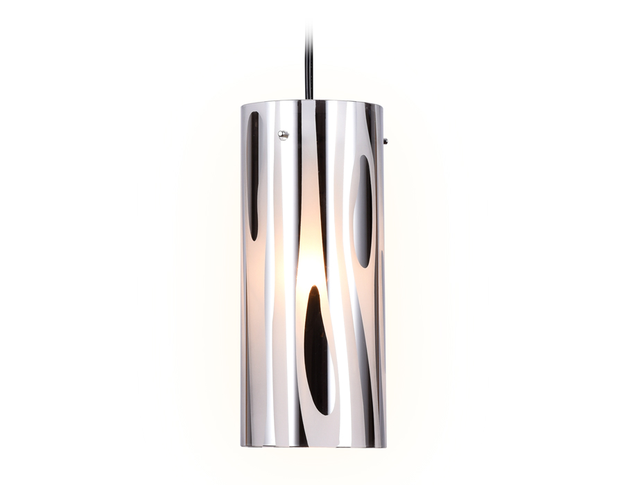 TR3589 CH/SM хром/дымчатый E27 max 40W D100*1050