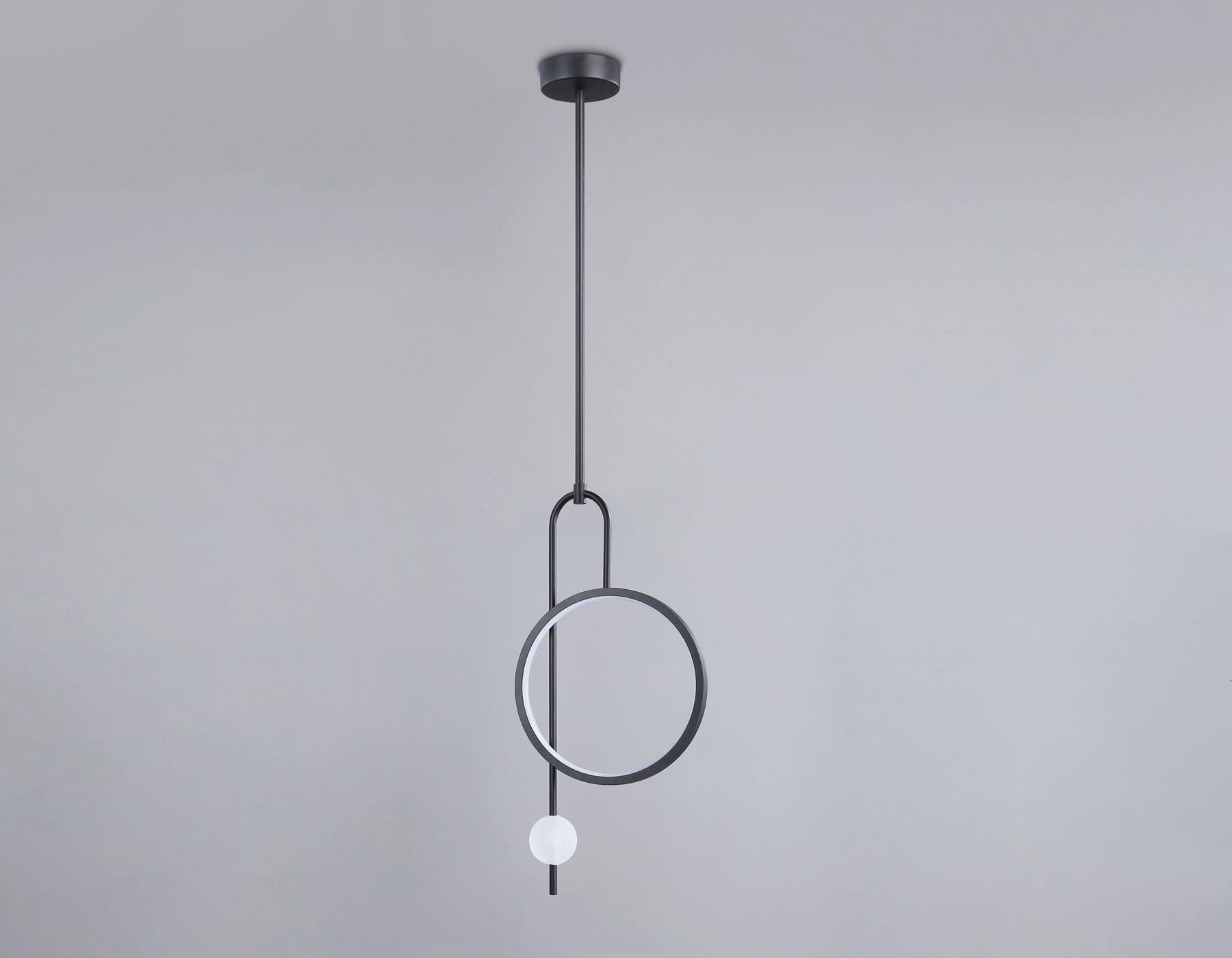 FL66435 BK черный 4200K 13W 240*60*1580 (Без ПДУ)