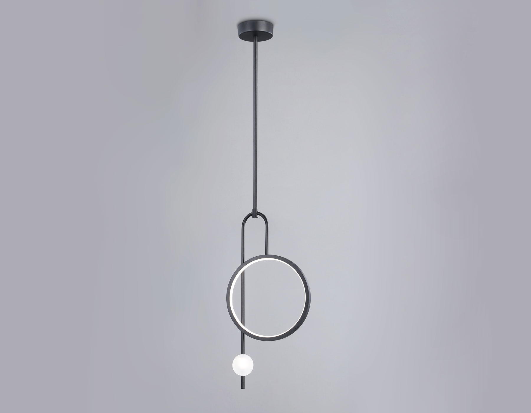 FL66435 BK черный 4200K 13W 240*60*1580 (Без ПДУ)