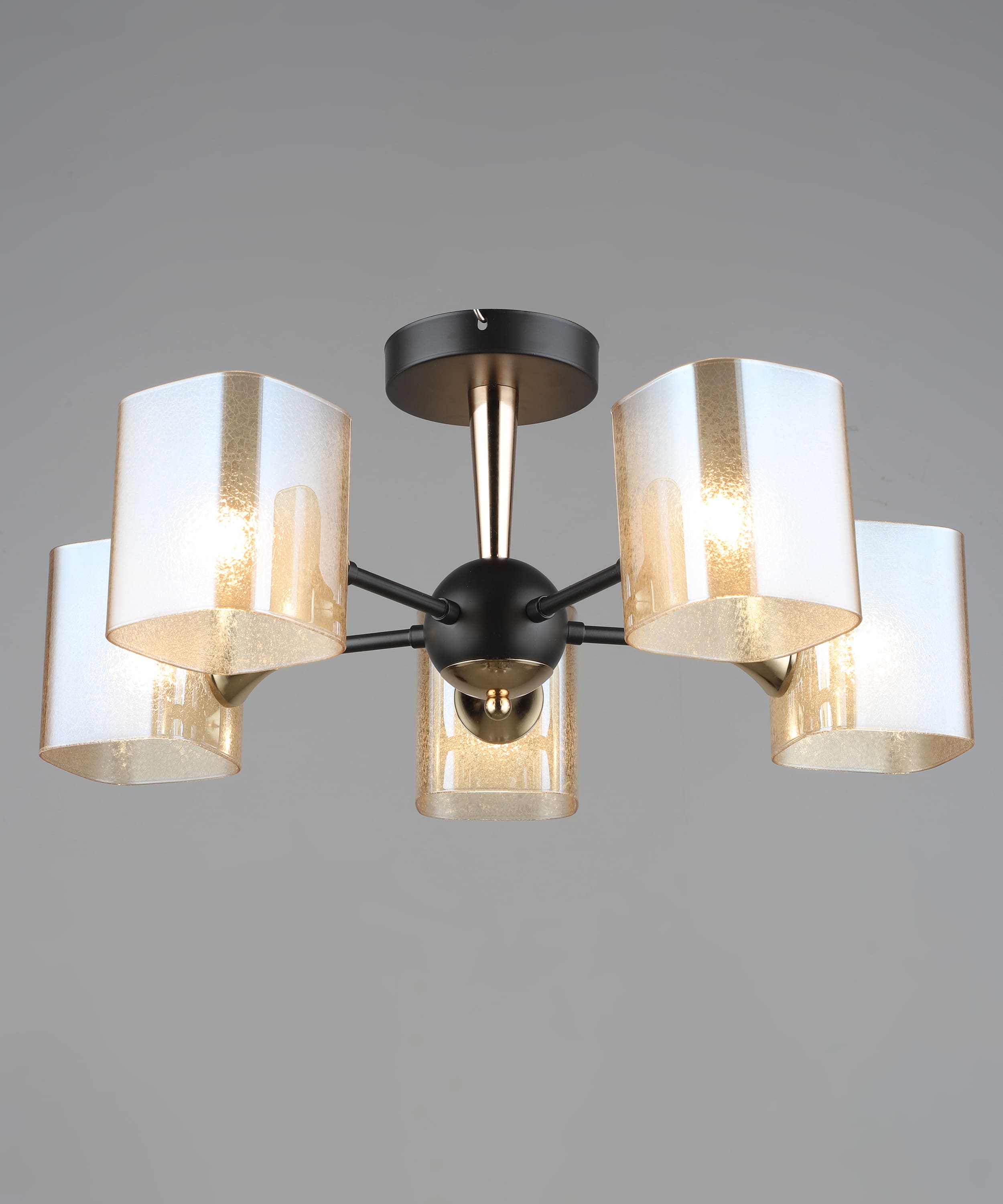 Потолочная люстра SL9544-5 CF+GD 000066021