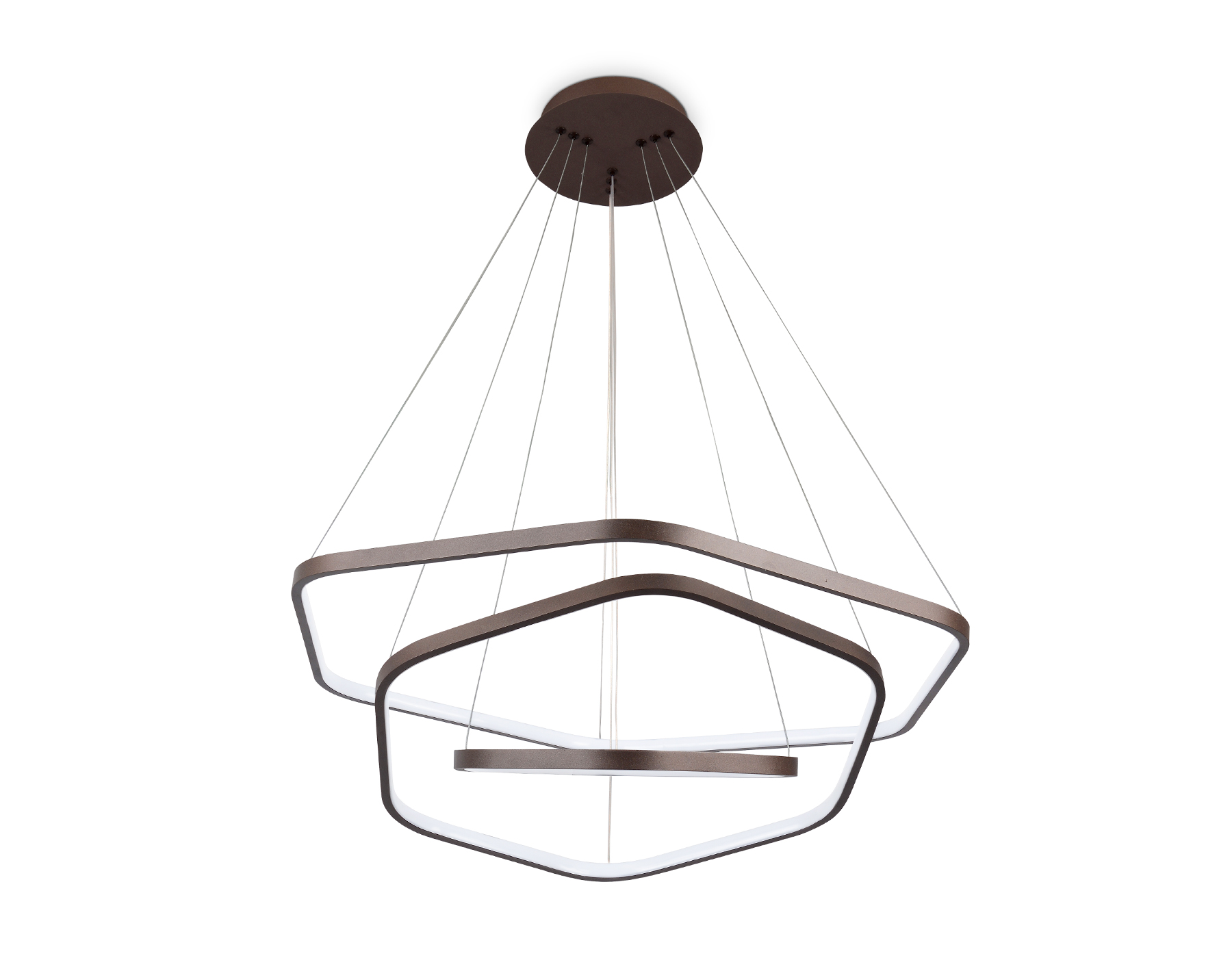 FL366/3 CF кофе 84W 4200K D400/600/800*1200 (без ПДУ)