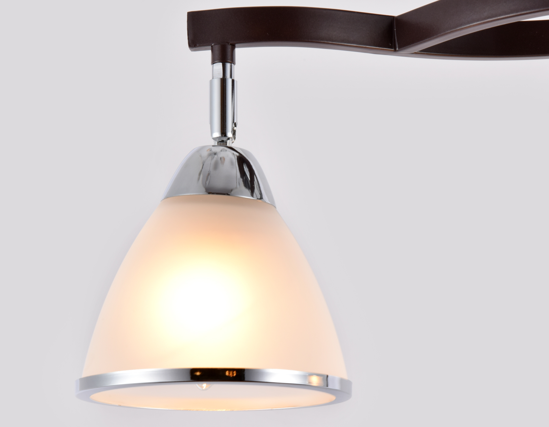 TR3112/3 DCF/CH темный кофе/хром E27 max 40W 550*150*320