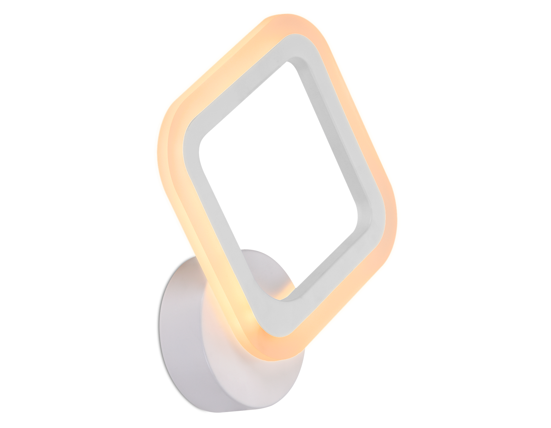 FA539 WH белый 6400K/3000K/4200K 15W 260*230*60