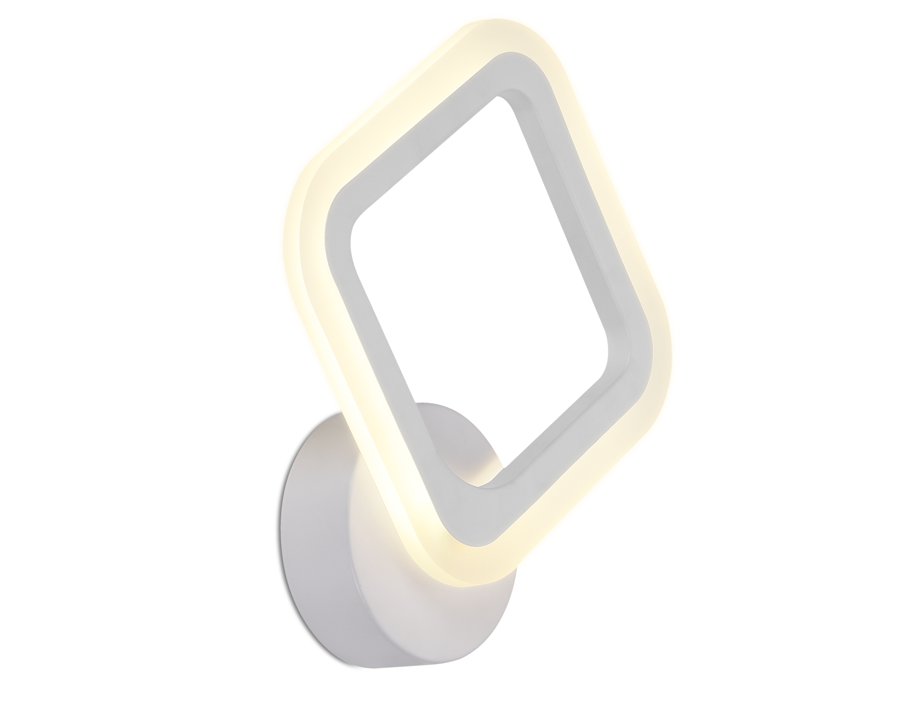 FA539 WH белый 6400K/3000K/4200K 15W 260*230*60