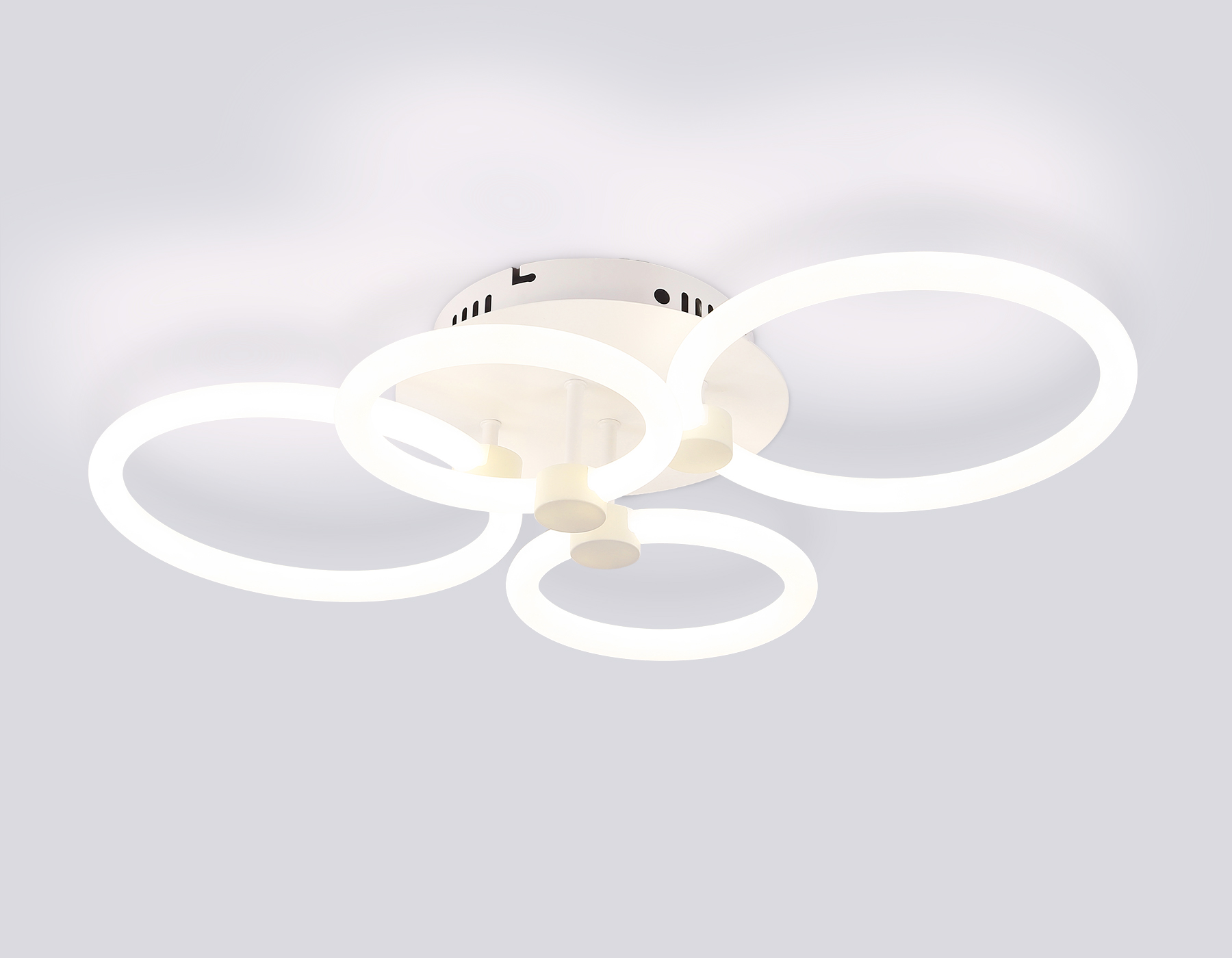 FA3811/2+2 WH белый 3000K-6400K 82W 620*420*130 (ПДУ ИК)