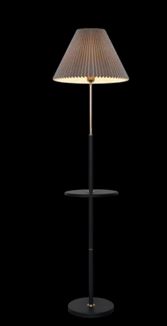 Торшер FL8153-1 BK 000059382