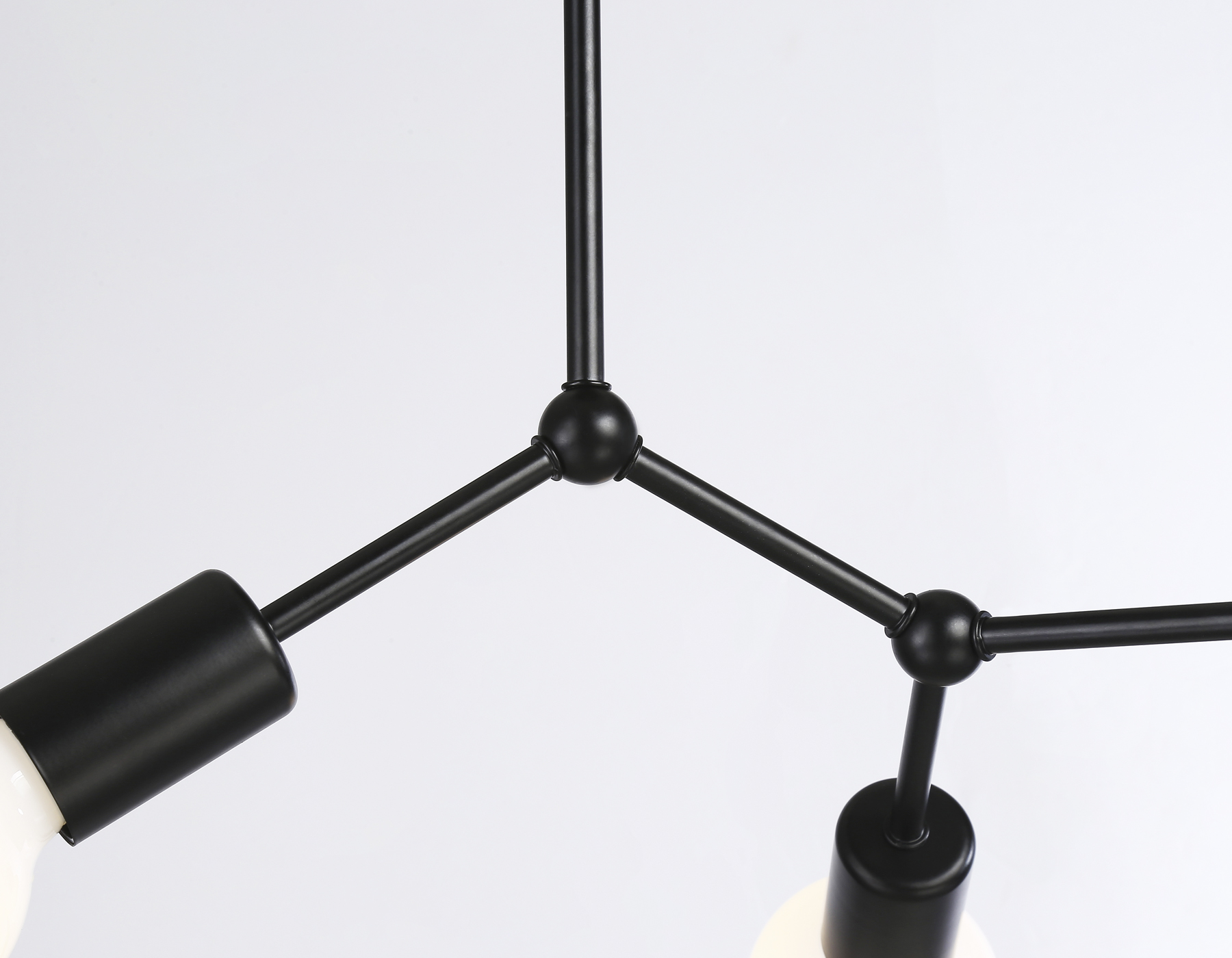 TR8027/3 BK черный E27*3 max 40W D400*390