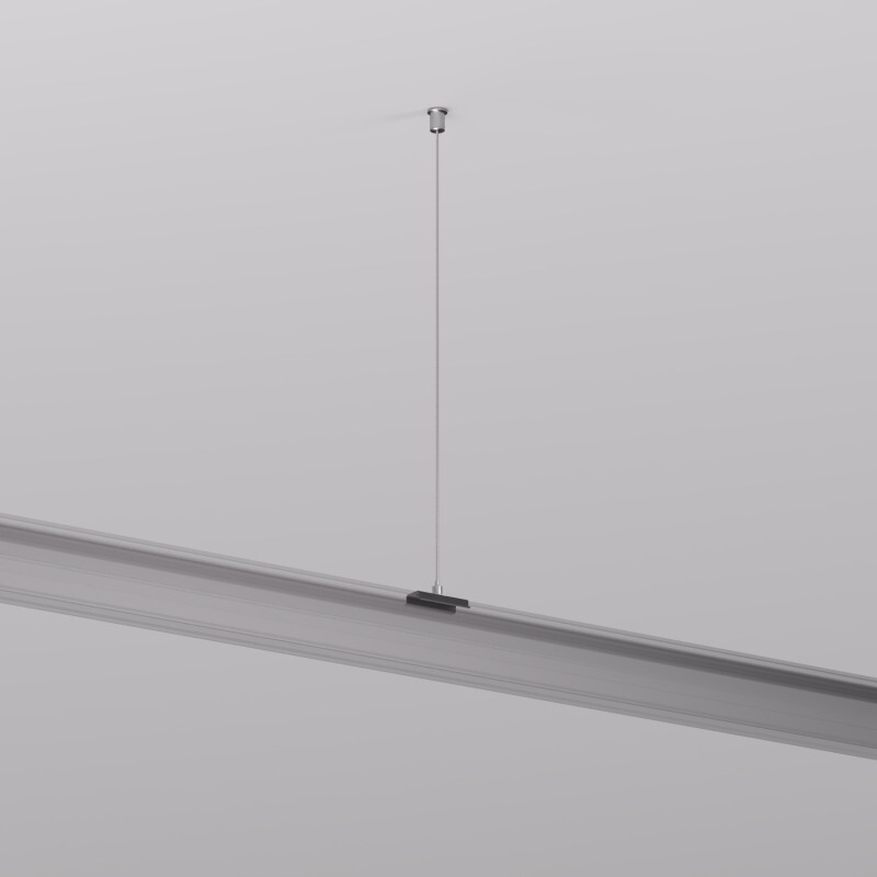 TR2126-BK Механический подвес для трека SMART BASE, IP20, 1.5м, черный, алюминий