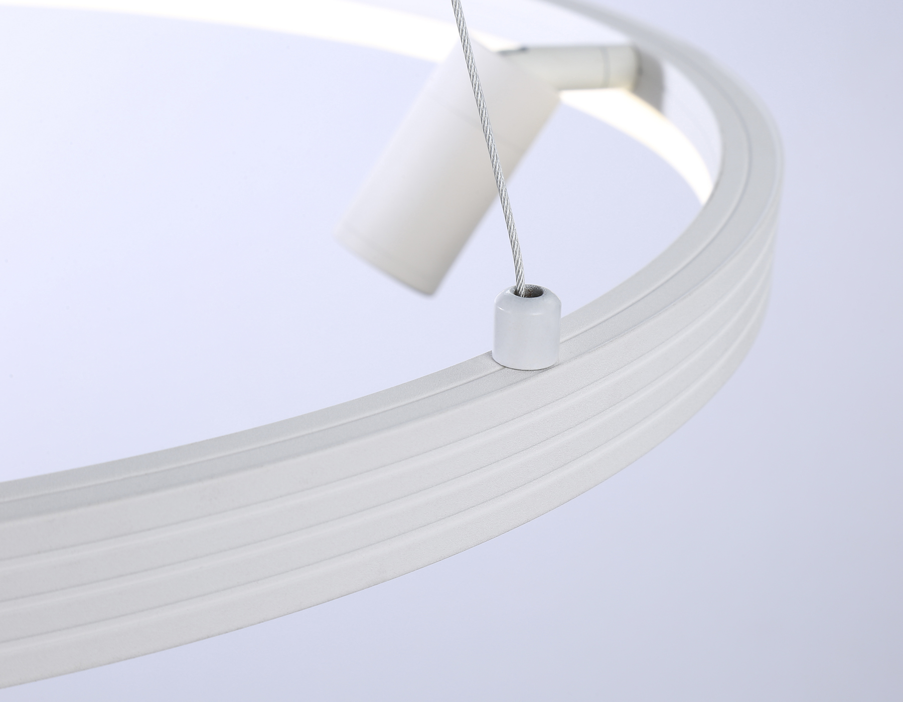 FL5281/1+3 WH белый 50W 3000K/4200K/6400K+4200K D500*1200 (ПДУ ИК)