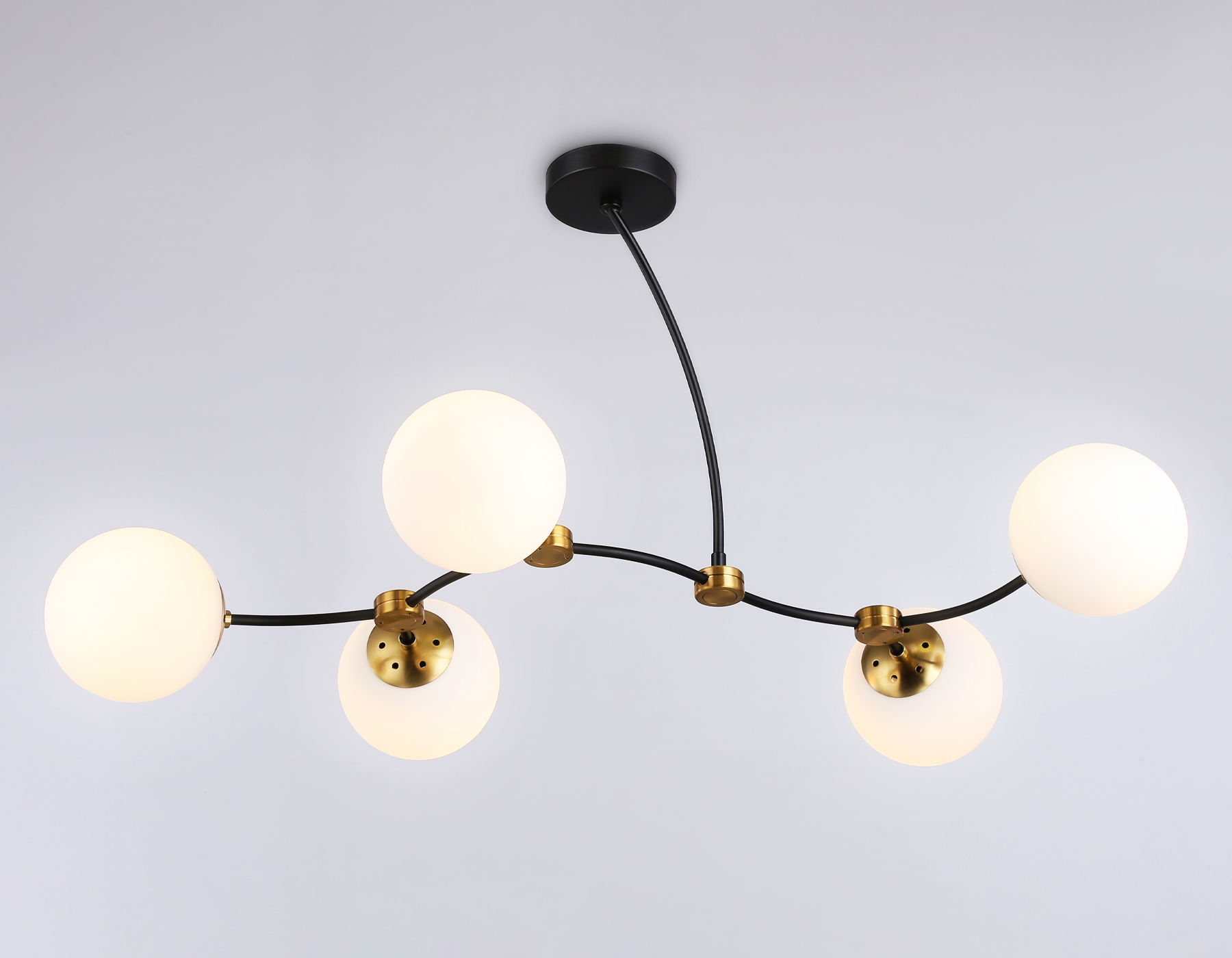 TR2548/5 BK/SB черный/бронза E27/5 max 60W 950*600*450