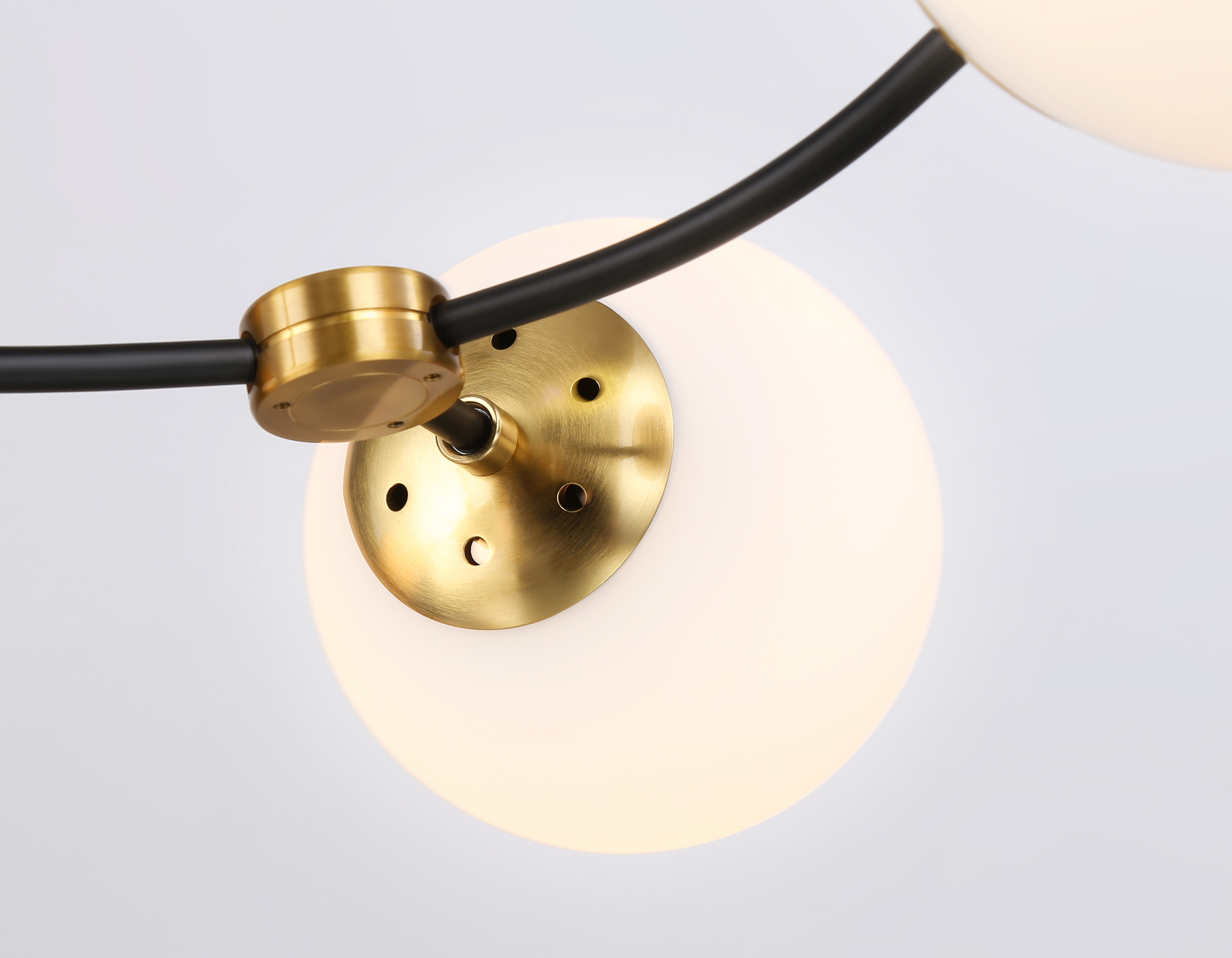 TR2548/5 BK/SB черный/бронза E27/5 max 60W 950*600*450