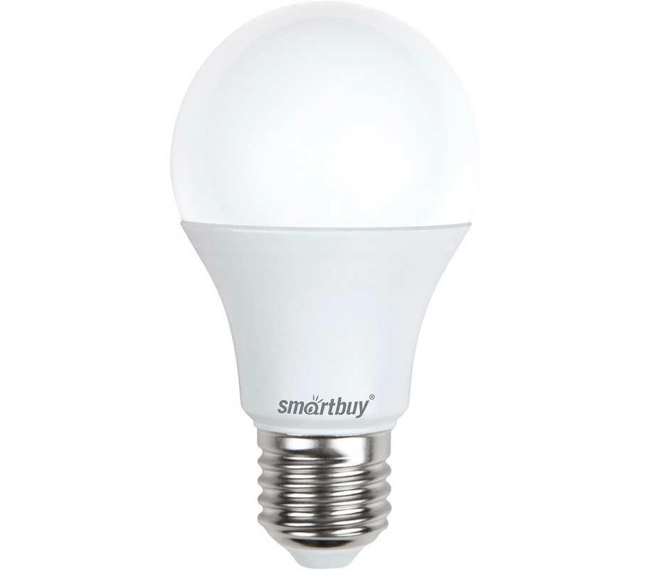 Светодиодная (LED) Лампа Smartbuy-A60-07W/6000 (SBL-A60-07-60K-E27)