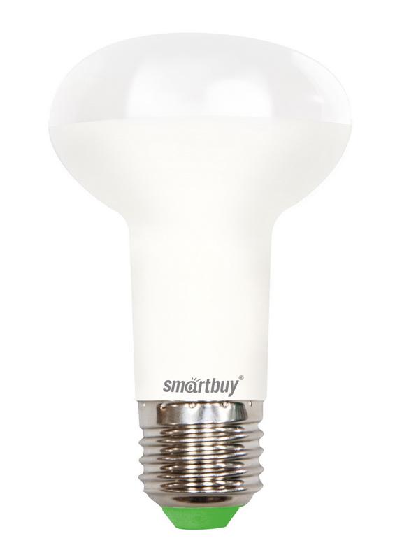 Светодиодная (LED) Лампа Smartbuy-R63-08W/6000/E27 (SBL-R63-08-60K-E27)