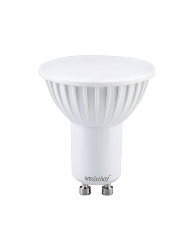 Светодиодная (LED) Лампа Smartbuy-Gu10-07W/6000 (SBL-GU10-07-60K-N)