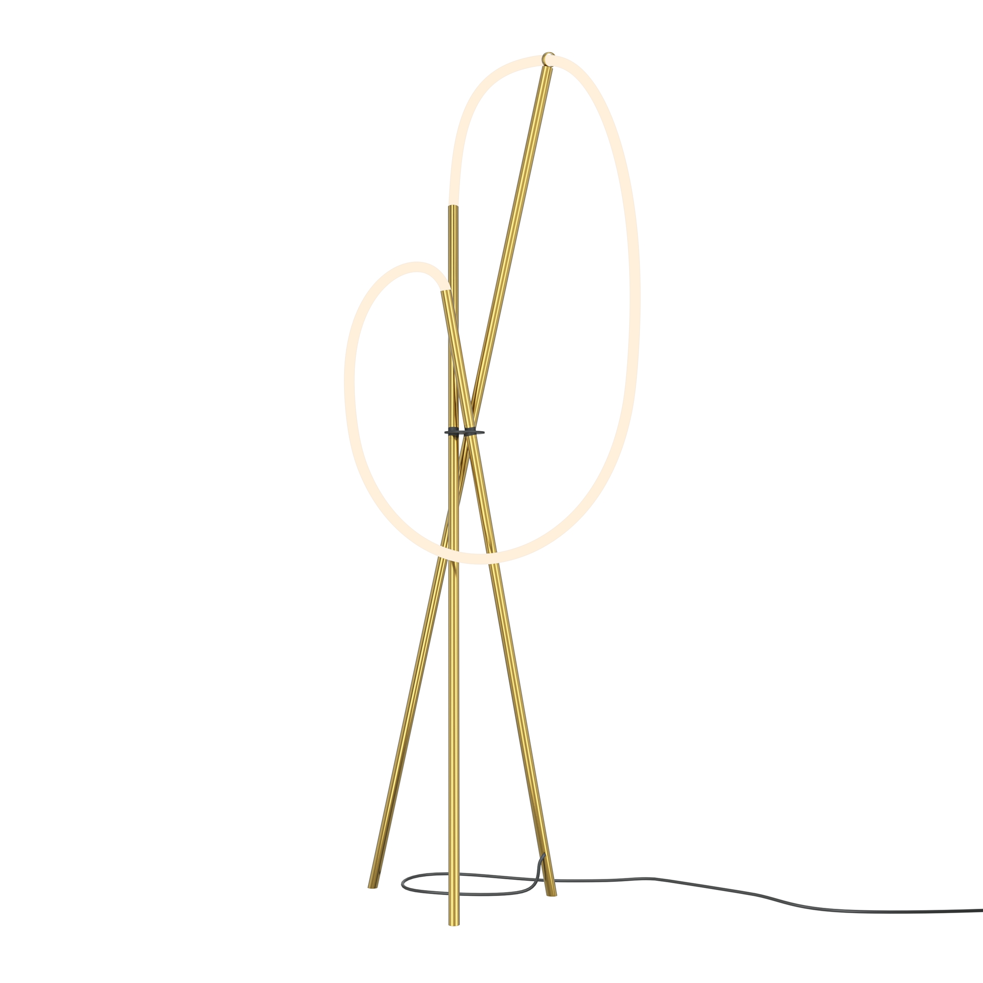 Напольный светильник (торшер) Maytoni MOD369FL-L36BS3K