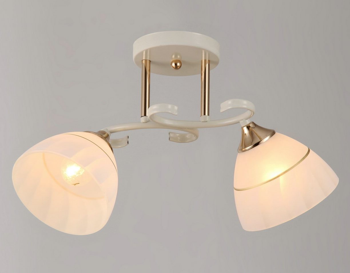 Потолочная люстра P6467-2 WT+GD 000024279