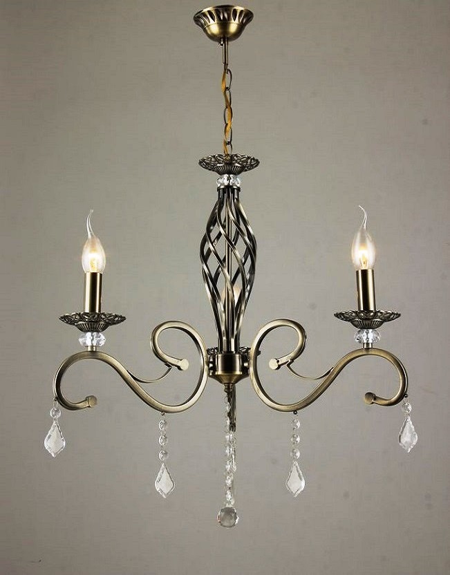 Подвесная люстра P9680-3 AB 000024289