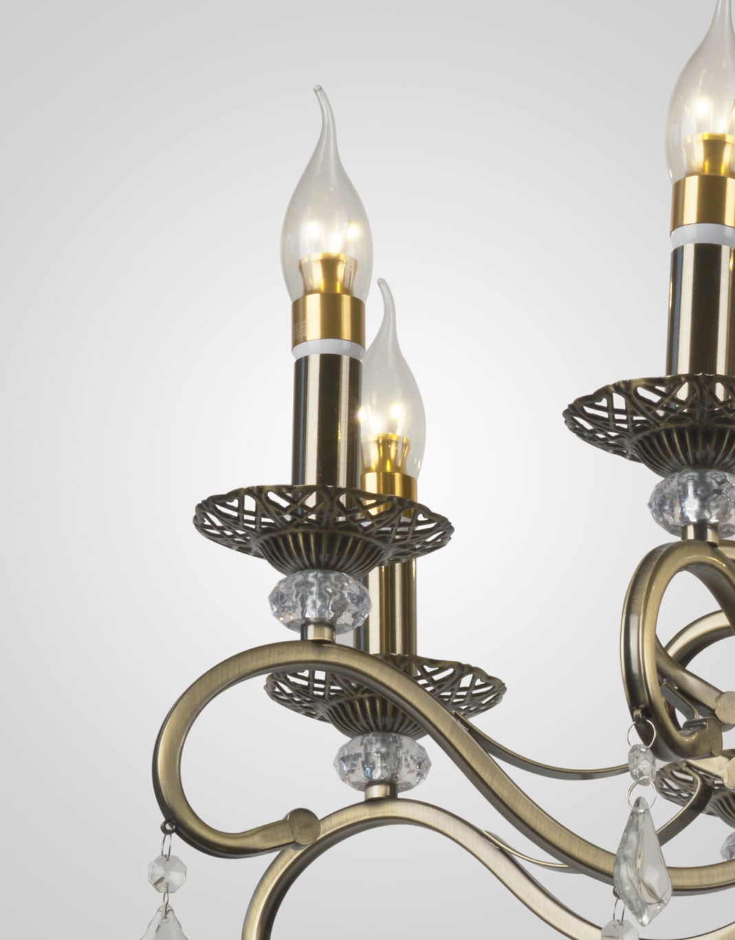 Подвесная люстра P9680-8 AB 000024291