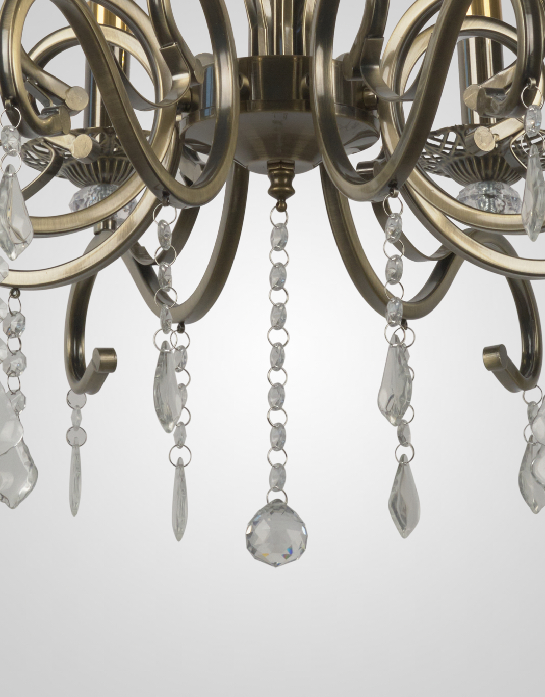 Подвесная люстра P9680-8 AB 000024291