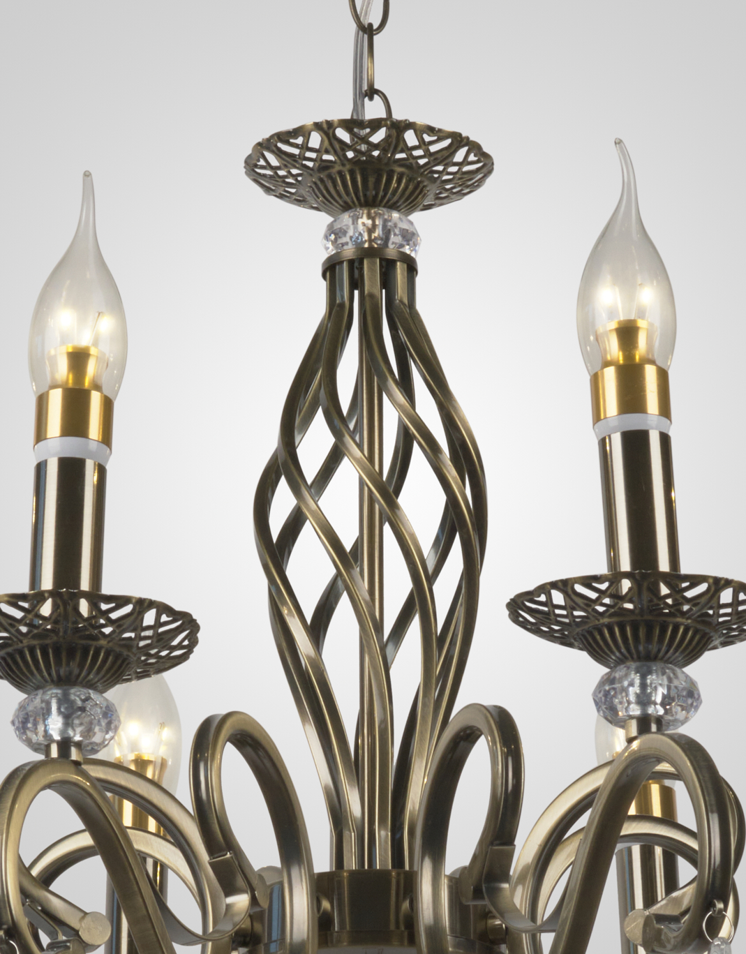 Подвесная люстра P9680-8 AB 000024291