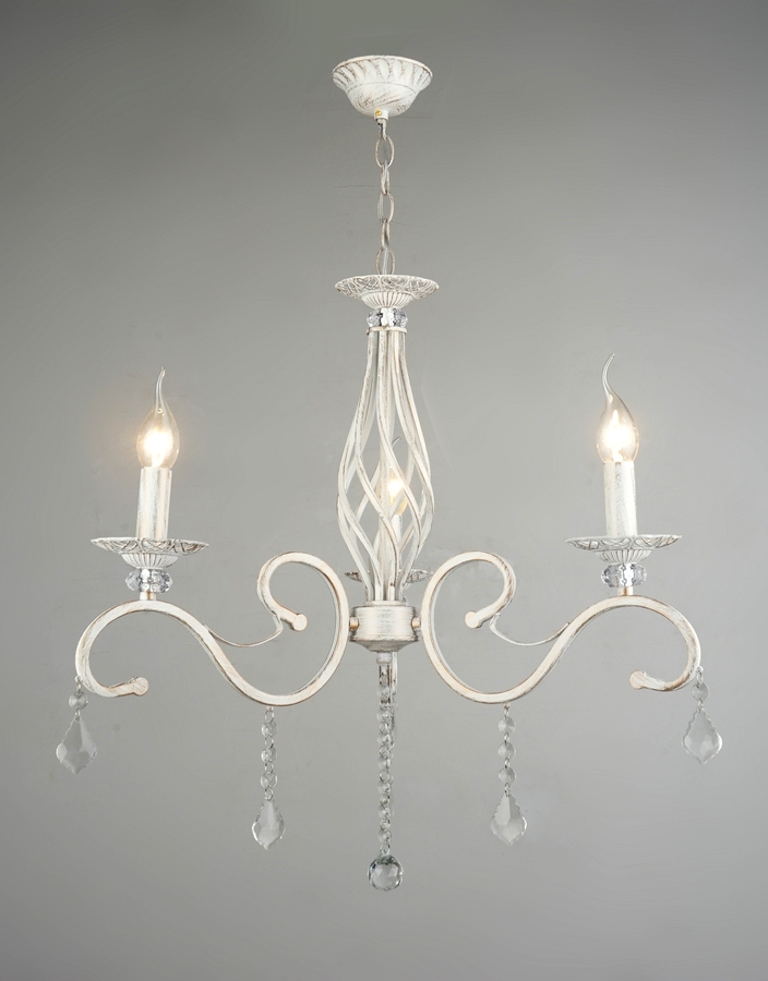 Подвесная люстра P9680-3 WT+GD 000024292