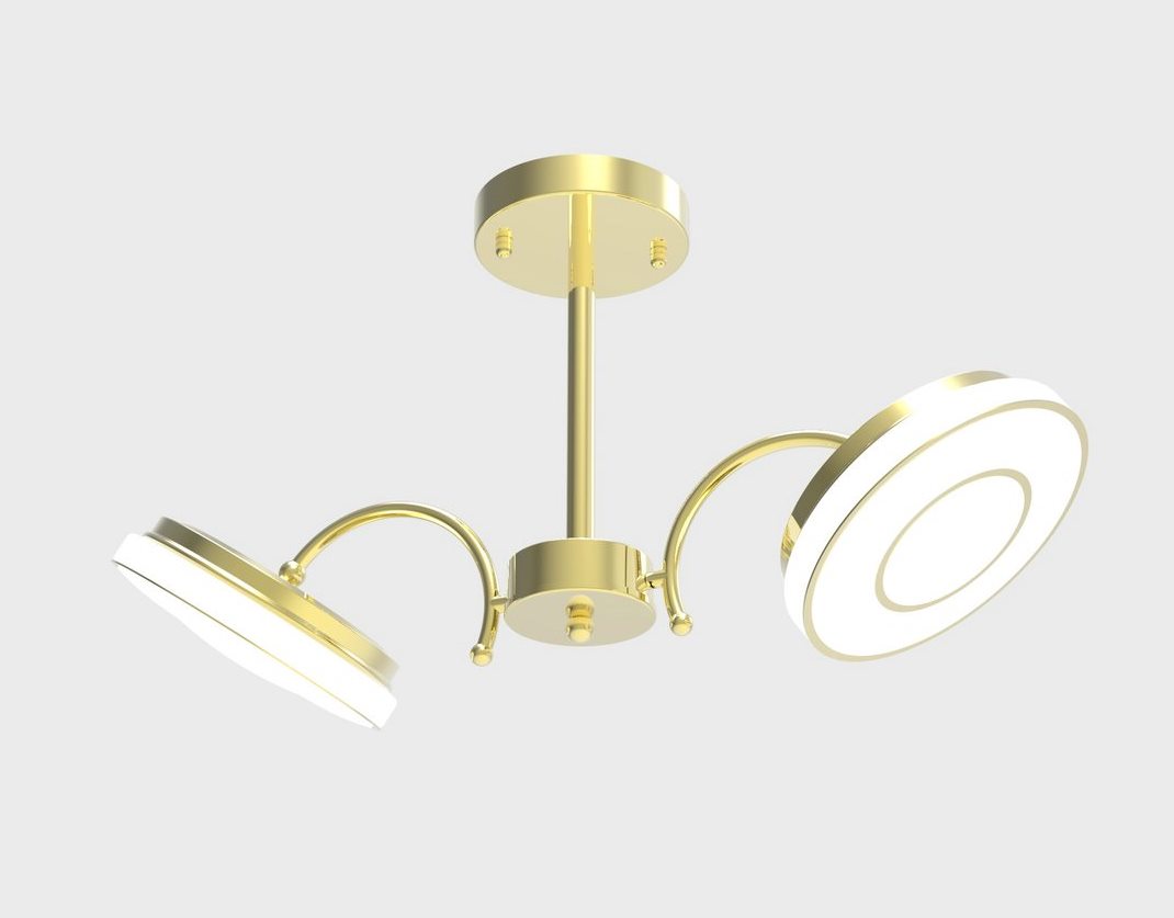 Потолочный светильник 005-M4-2-180 GD 000020675