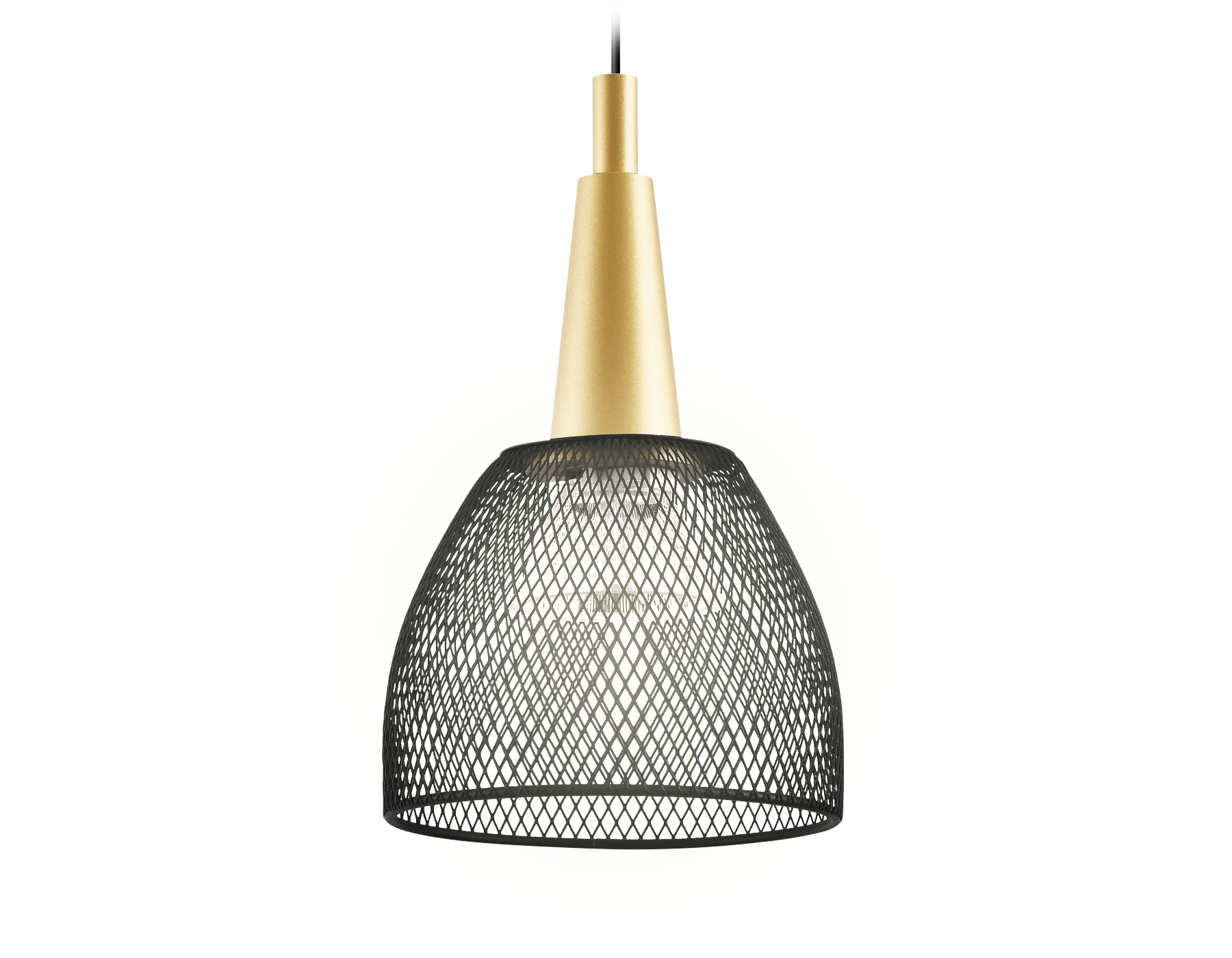 GV1656 BK/GD черный/золото IP20 9W 4200K 48V 24° D115*1500