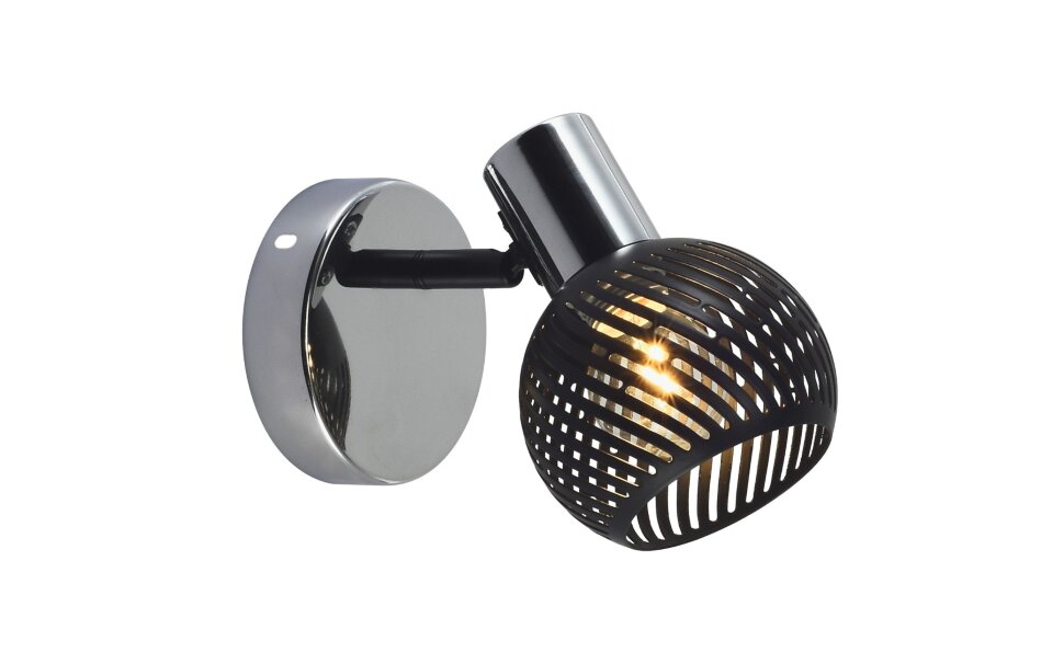 МС-DA6106/1 BK+CR (10) светильник потолочный [01101699]