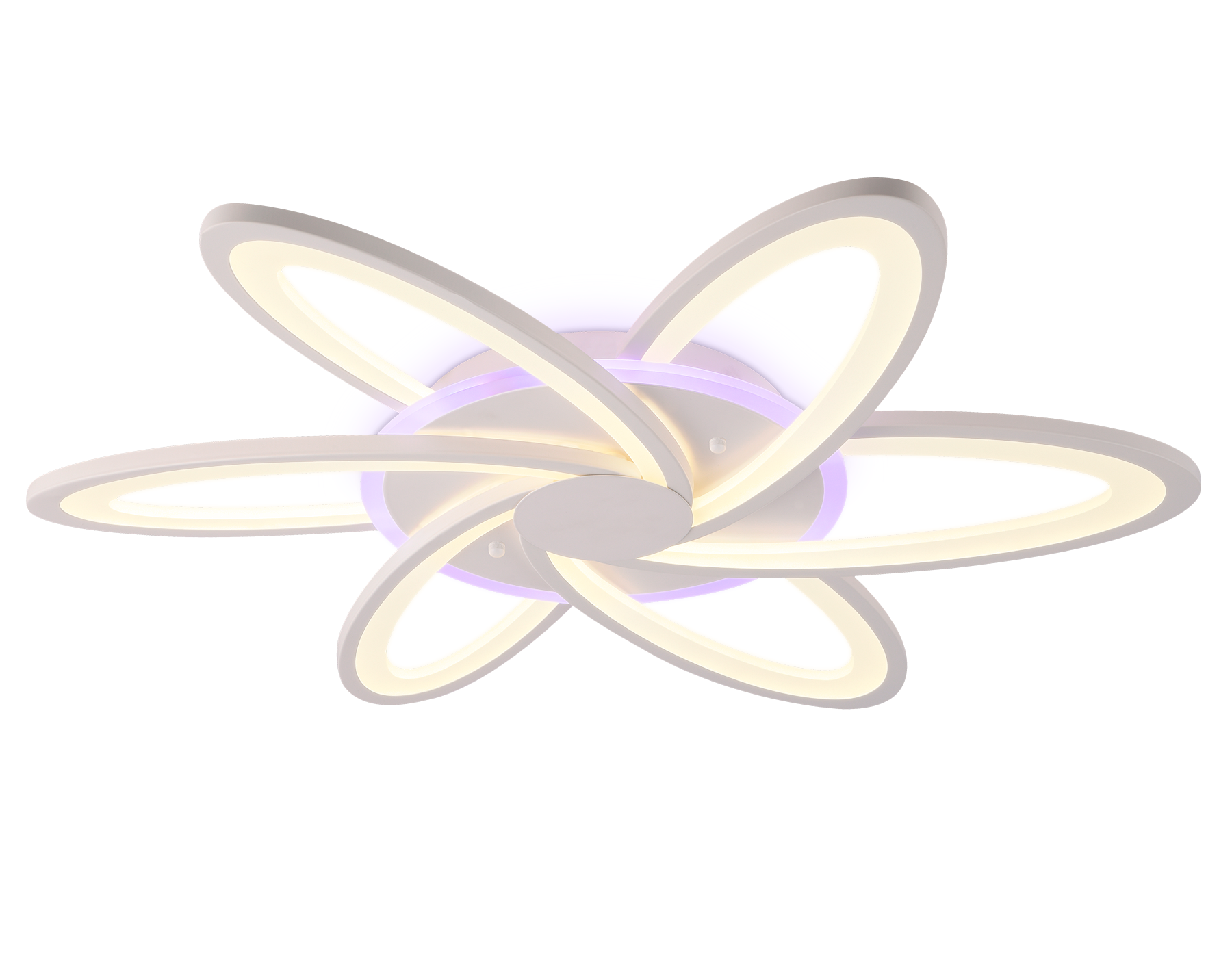 FA541/6 WH белый 108W 700*670*60 (ПДУ РАДИО 2.4)