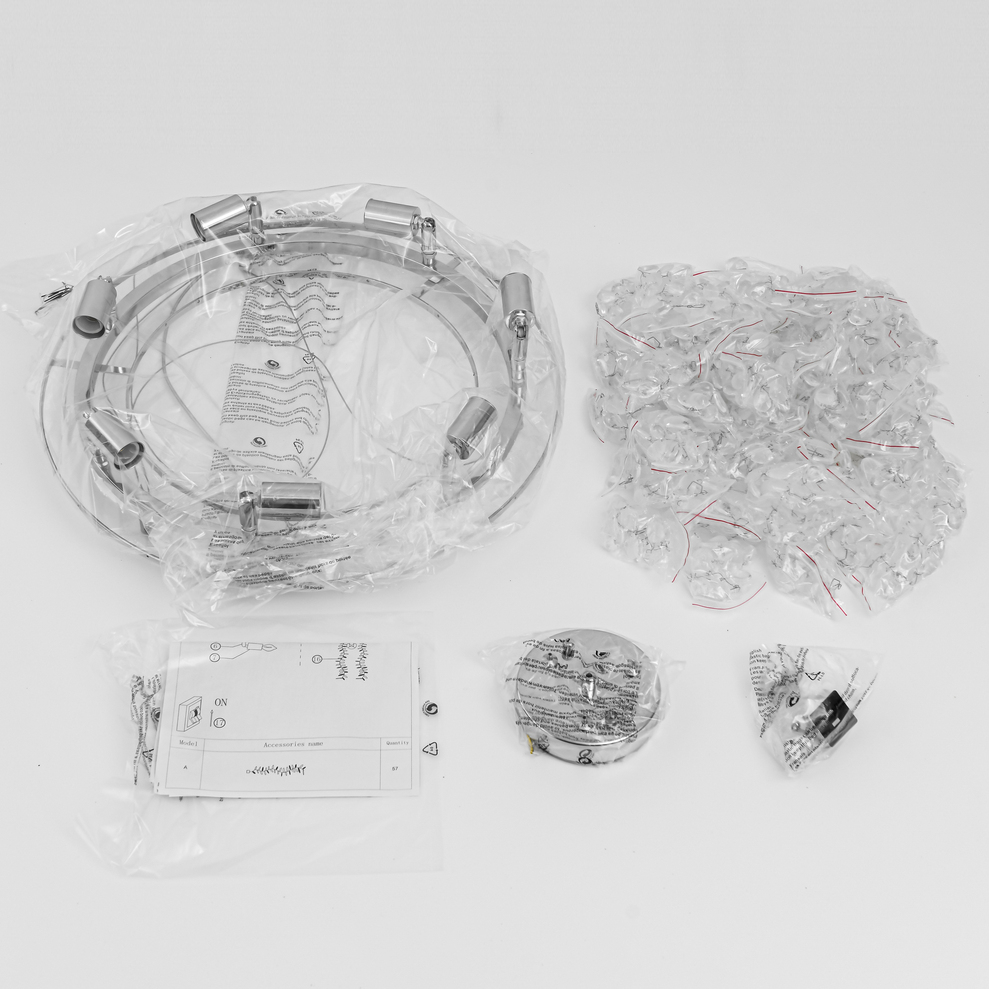 Подвесная люстра PL5225-7 CR 000085217