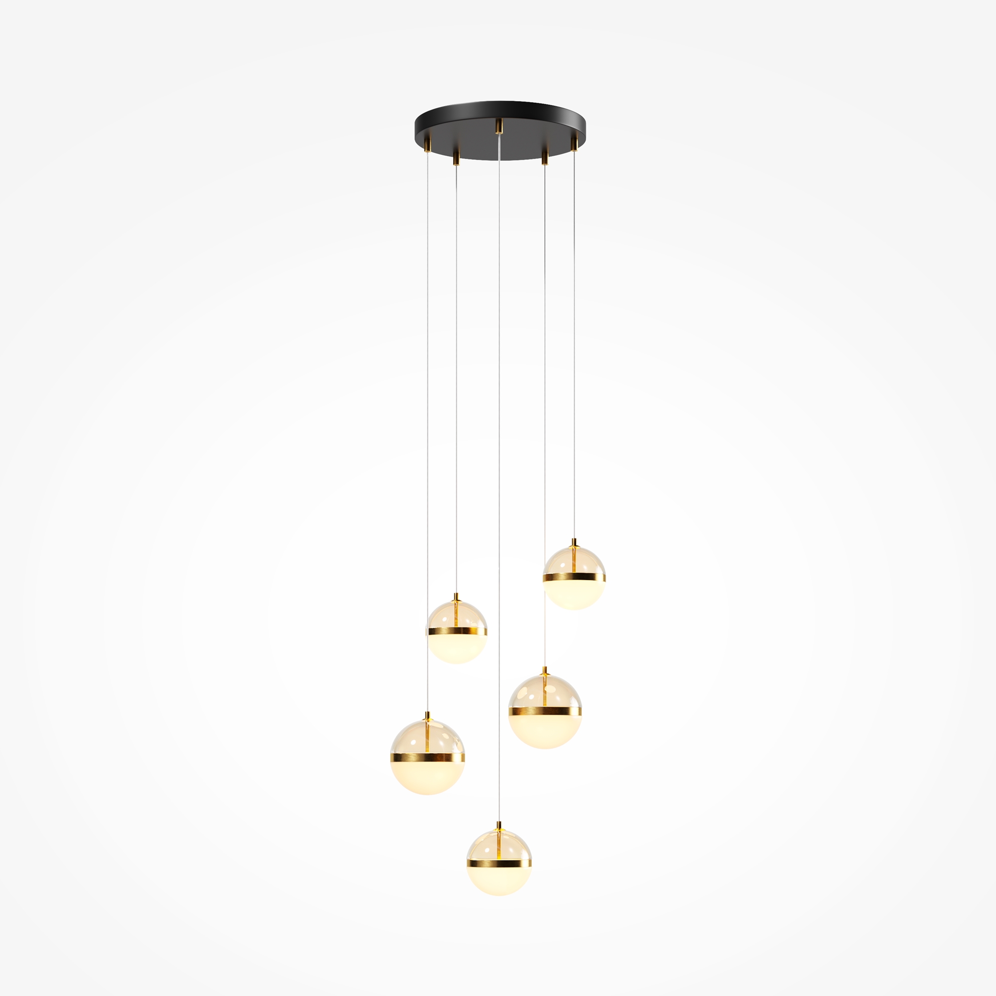 Подвесной светильник Maytoni MOD295PL-L60BBS3K