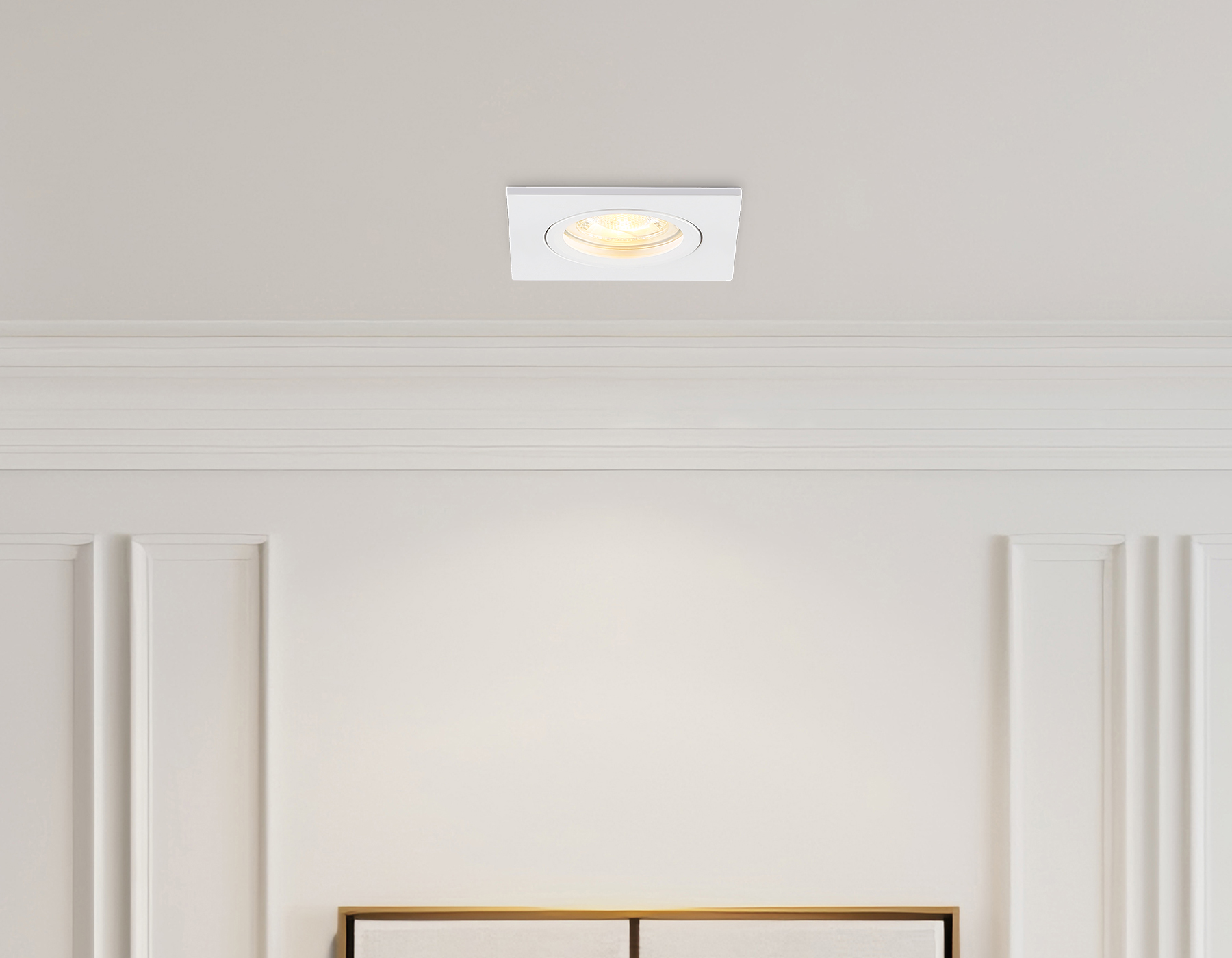 TN102455 WH белый GU5.3 85*85*28